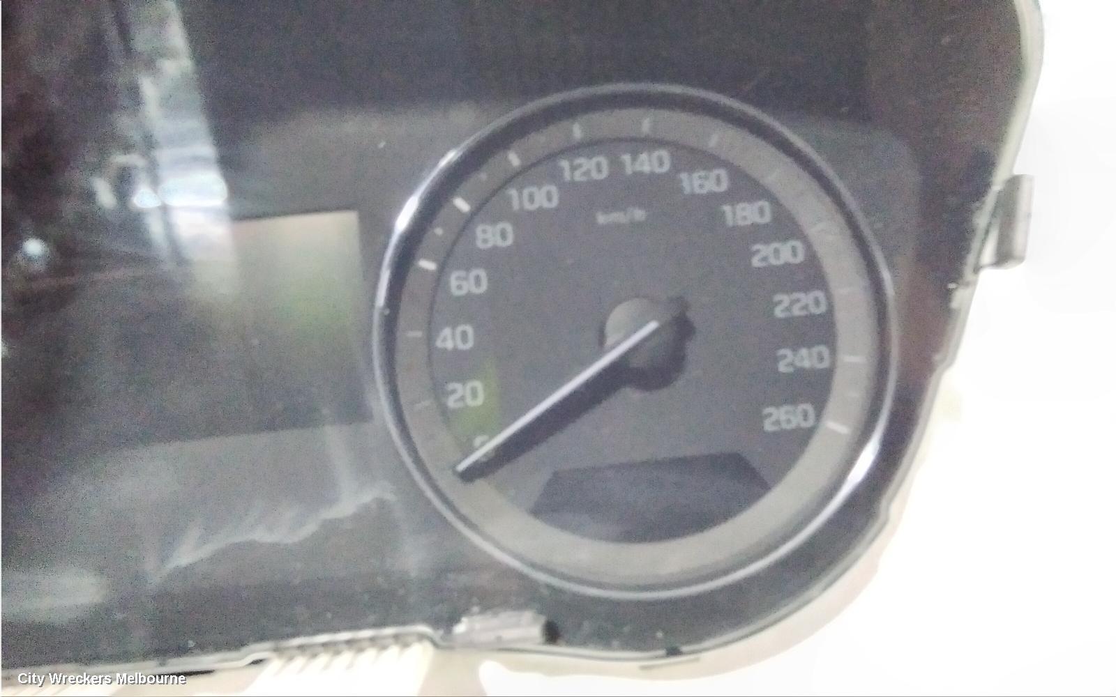 HYUNDAI GENESIS INSTRUMENT CLUSTER, DH, STANDARD TYPE, 11/2014 - 01/2018