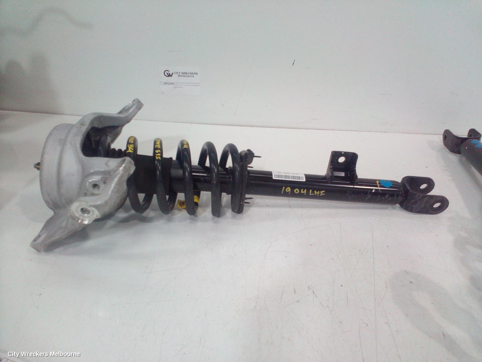 HYUNDAI GENESIS LEFT FRONT STRUT, DH, 11/2014 - 01/2018
