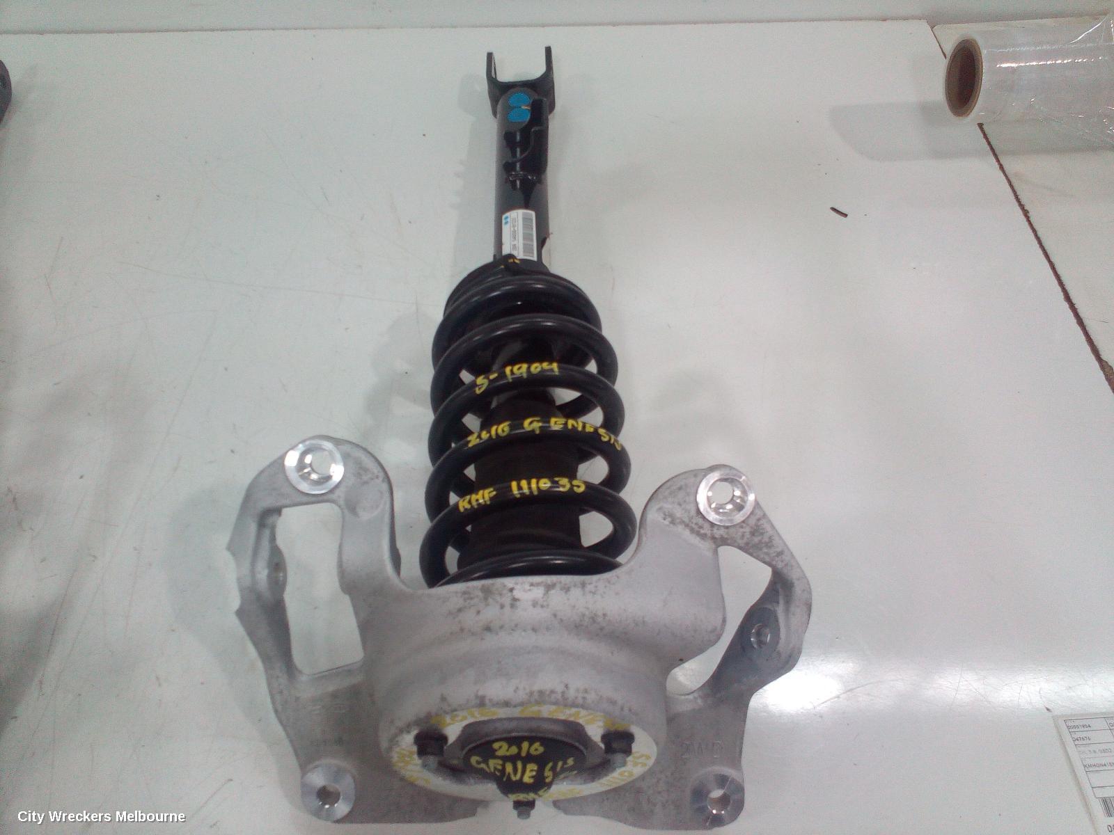 HYUNDAI GENESIS RIGHT FRONT STRUT, DH, 11/2014 - 01/2018