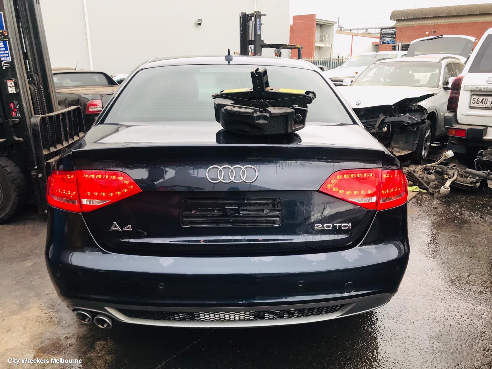 AUDI A4 LEFT REAR DOOR/SLIDING, A4/S4, B8 8K, SEDAN, 02/2008 - 09/2015
