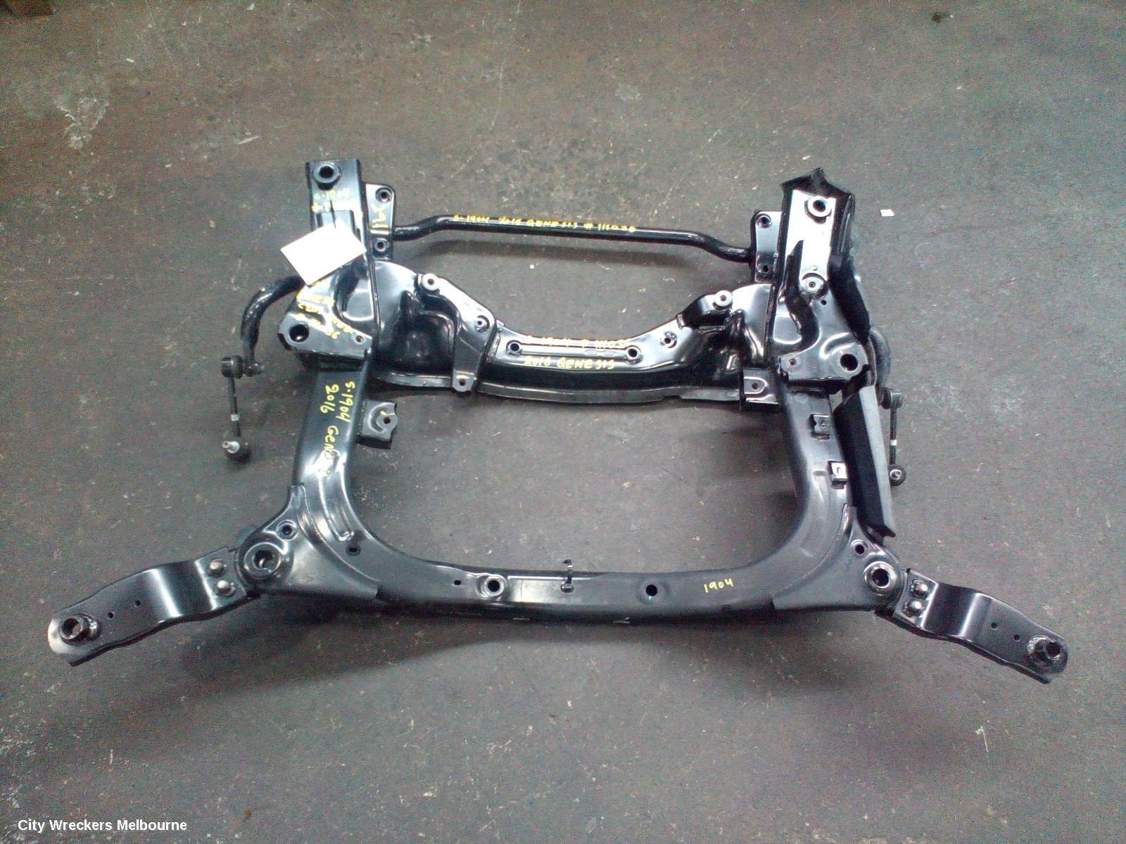 HYUNDAI GENESIS FRT XMEMBER/CRADLE, DH, 11/2014 - 01/2018