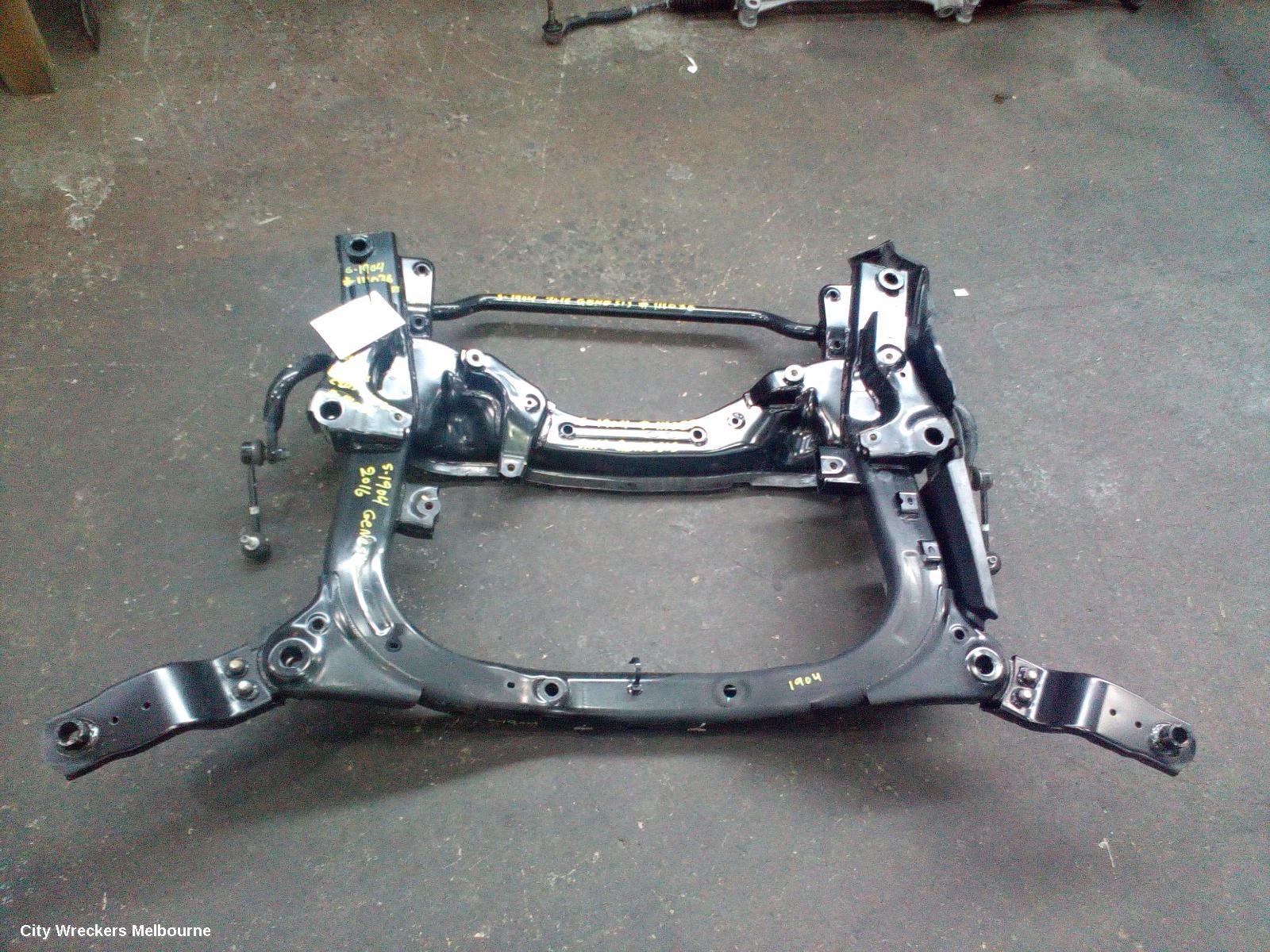 HYUNDAI GENESIS FRT XMEMBER/CRADLE, DH, 11/2014 - 01/2018