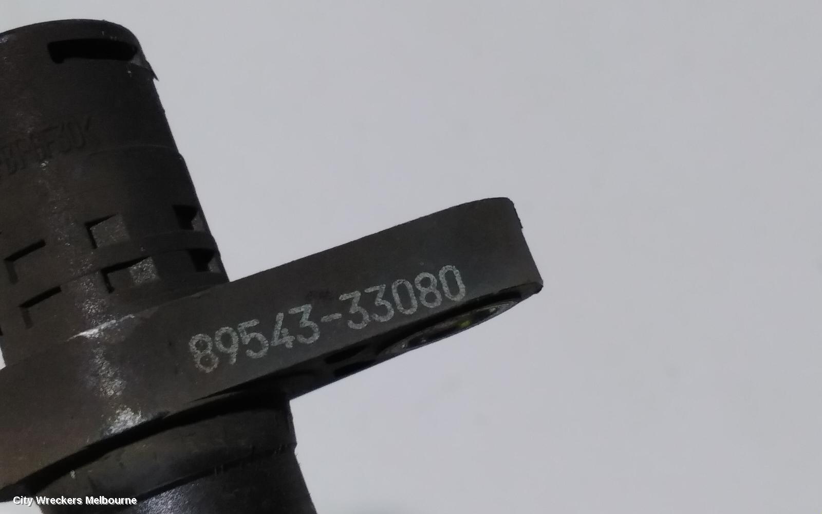 TOYOTA CAMRY ABS SENSOR, LH FRONT, ACV40, 06/2006 - 11/2011