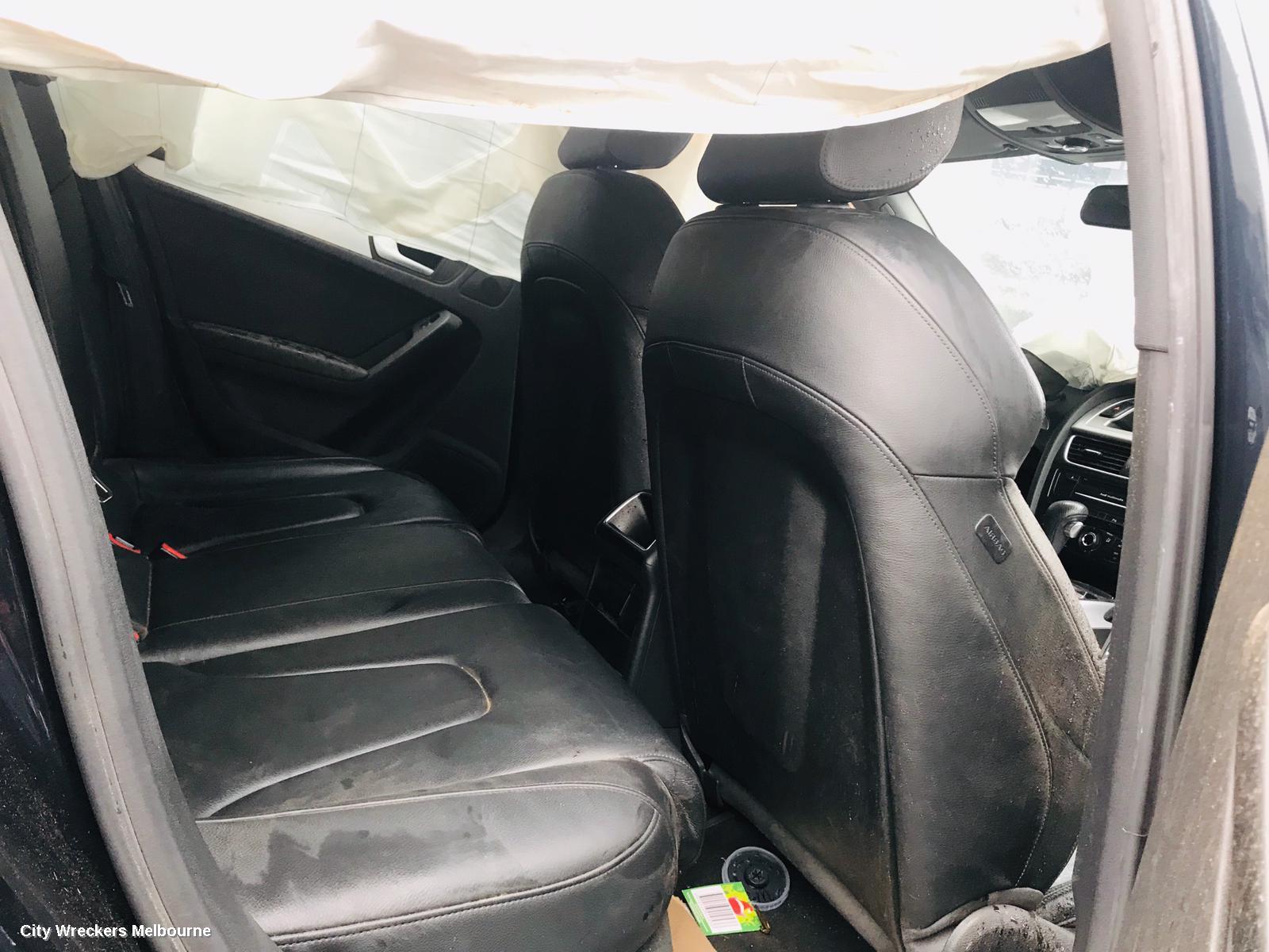 AUDI A4 LEFT REAR DOOR/SLIDING, A4/S4, B8 8K, SEDAN, 02/2008 - 09/2015