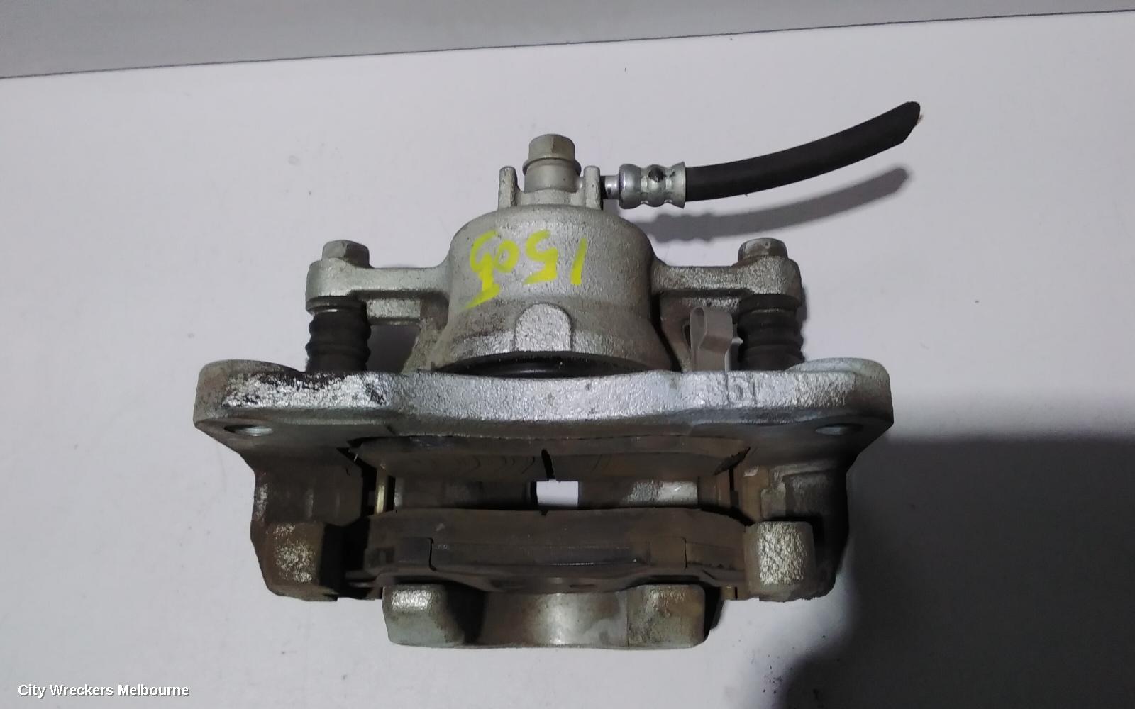SUZUKI SWIFT CALIPER, RH FRONT, AZ, 1.2, 04/2017 ONWARDS