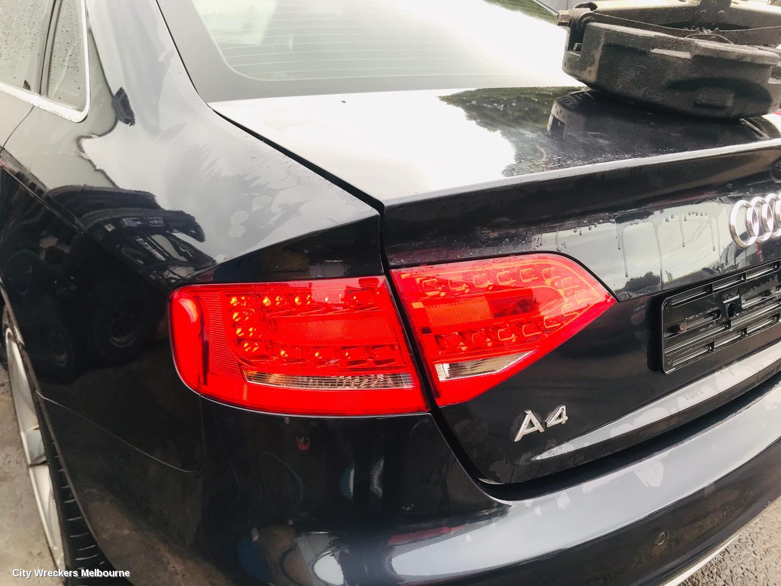 AUDI A4 BOOTLID/TAILGATE, BOOTLID, B8, SEDAN, 02/2008 - 07/2012