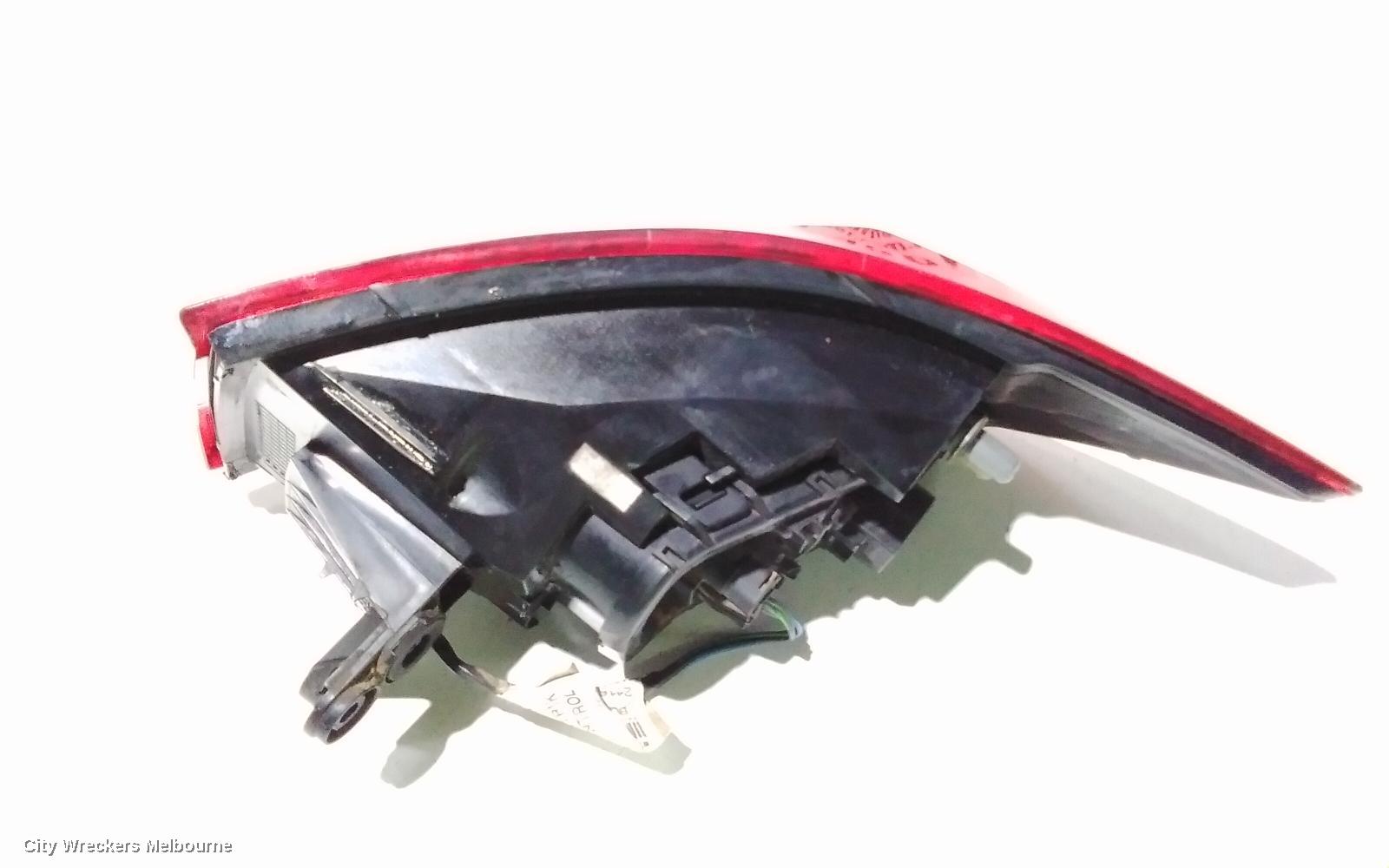 RENAULT CLIO LEFT TAILLIGHT, X98, 09/2013 - 07/2016