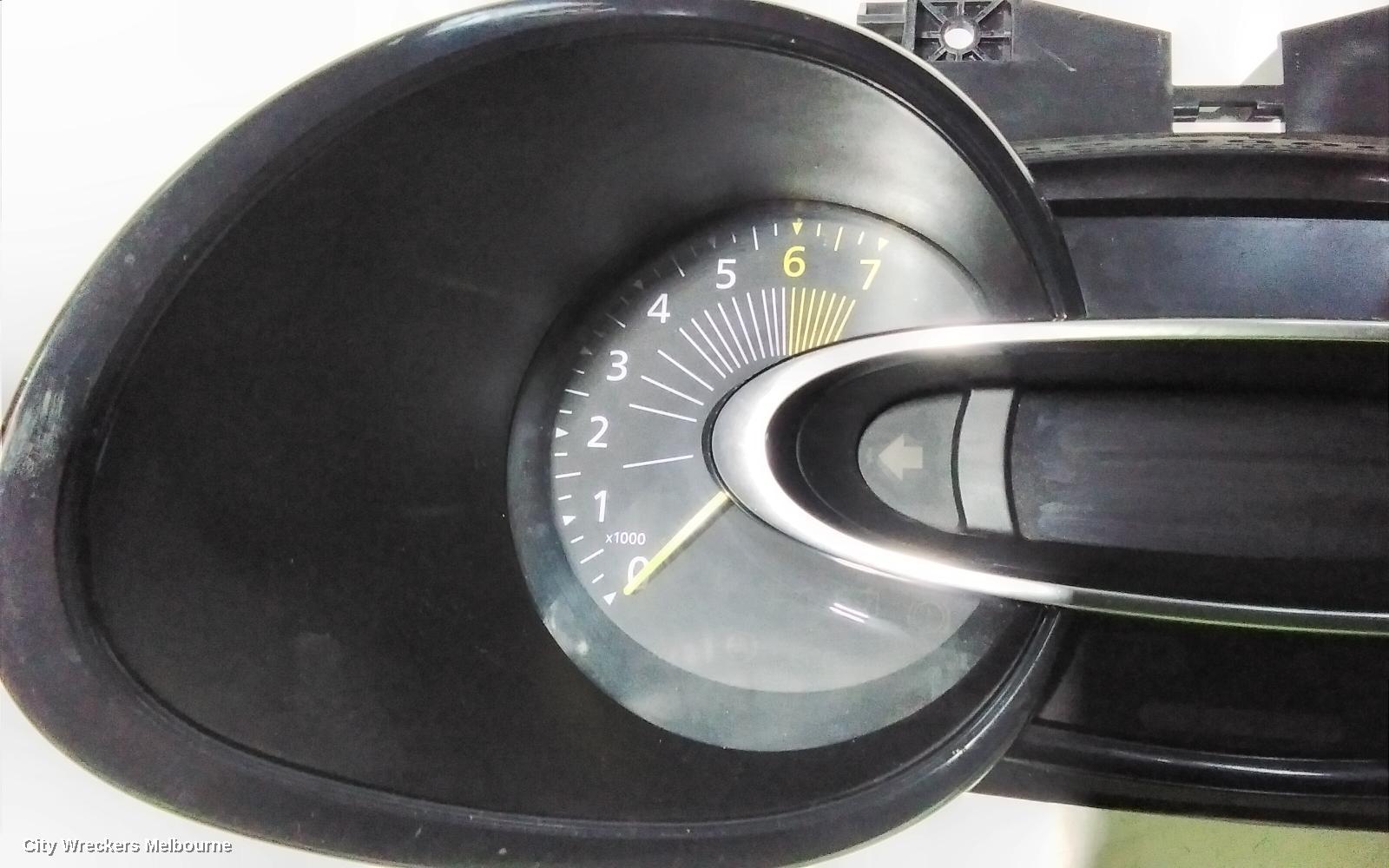 RENAULT CLIO INSTRUMENT CLUSTER, X98, DYNAMIQUE/EXPRESSION/AUTHENTIQUE, 09/2013 - 10/2019