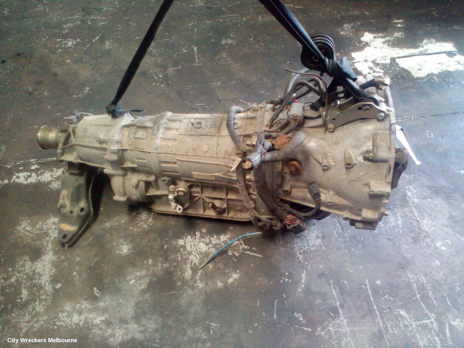 SUBARU TRIBECA TRANS/GEARBOX, AUTO, PETROL, 3.6, EZ36 (6TH VIN = F), B9, 12/2007 - 01/2014
