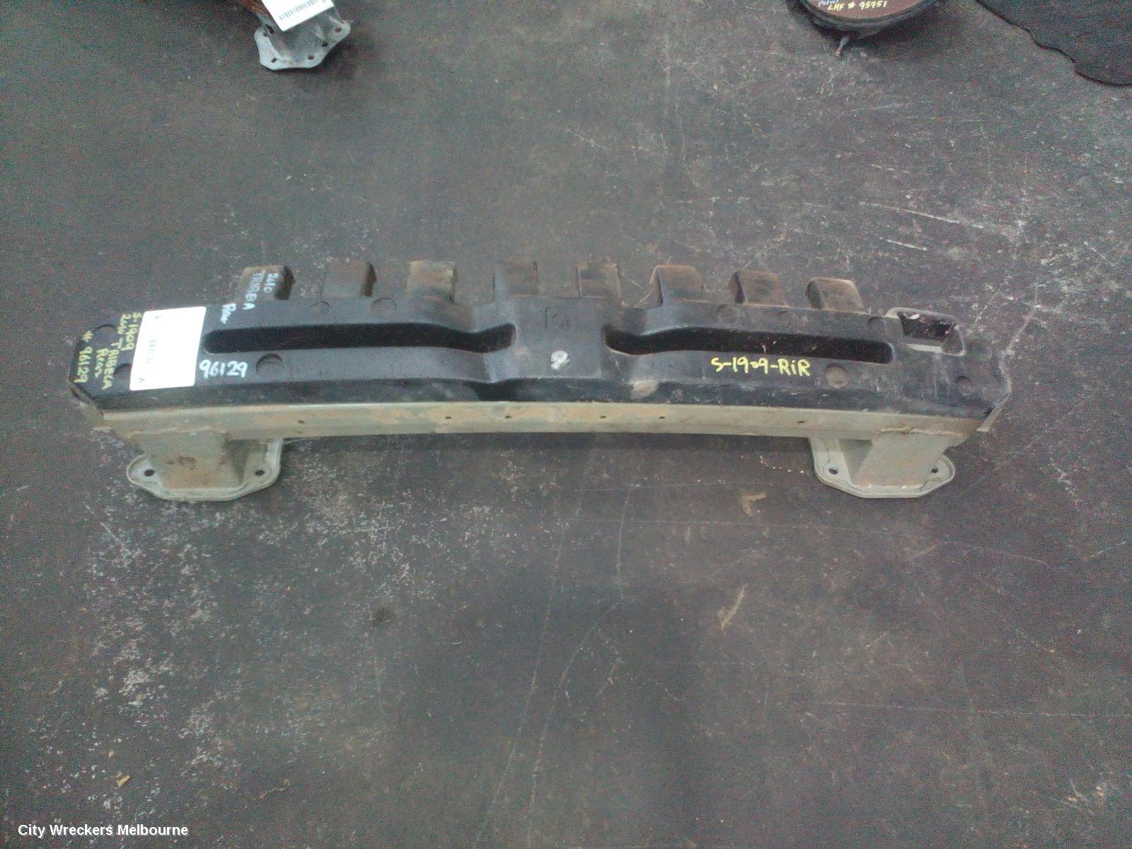 SUBARU TRIBECA R/BAR BRACKET/REINFO, REINFORCEMENT, B9, 12/2007 - 01/2014