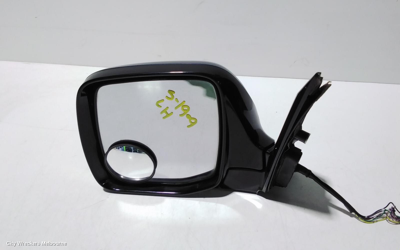 SUBARU TRIBECA LEFT DOOR MIRROR, B9, 10/2006 - 01/2014