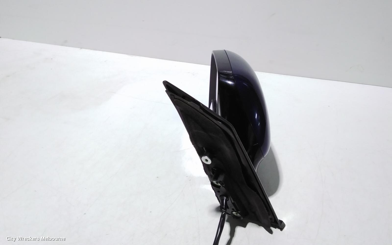 SUBARU TRIBECA LEFT DOOR MIRROR, B9, 10/2006 - 01/2014