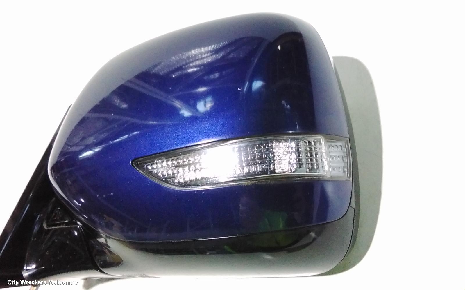 SUBARU TRIBECA LEFT DOOR MIRROR, B9, 10/2006 - 01/2014