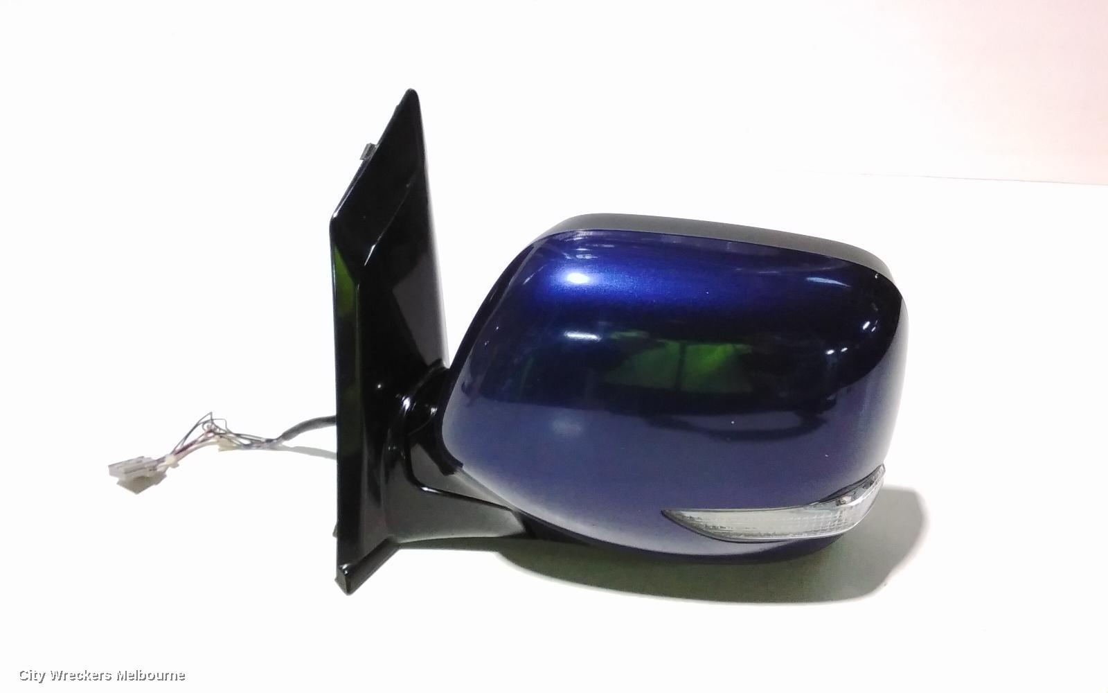 SUBARU TRIBECA LEFT DOOR MIRROR, B9, 10/2006 - 01/2014