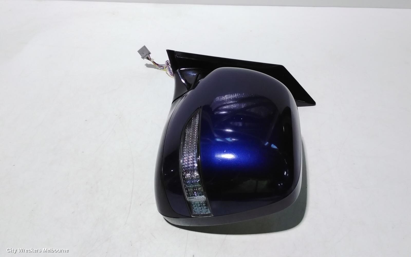 SUBARU TRIBECA LEFT DOOR MIRROR, B9, 10/2006 - 01/2014