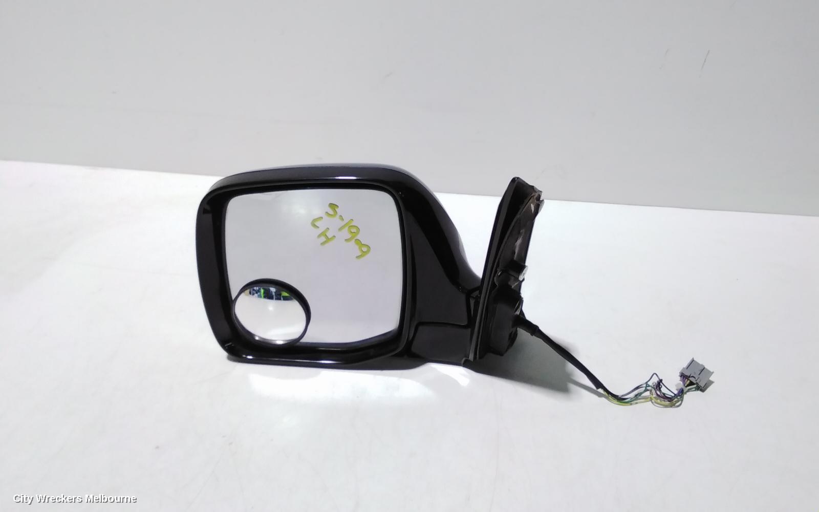 SUBARU TRIBECA LEFT DOOR MIRROR, B9, 10/2006 - 01/2014