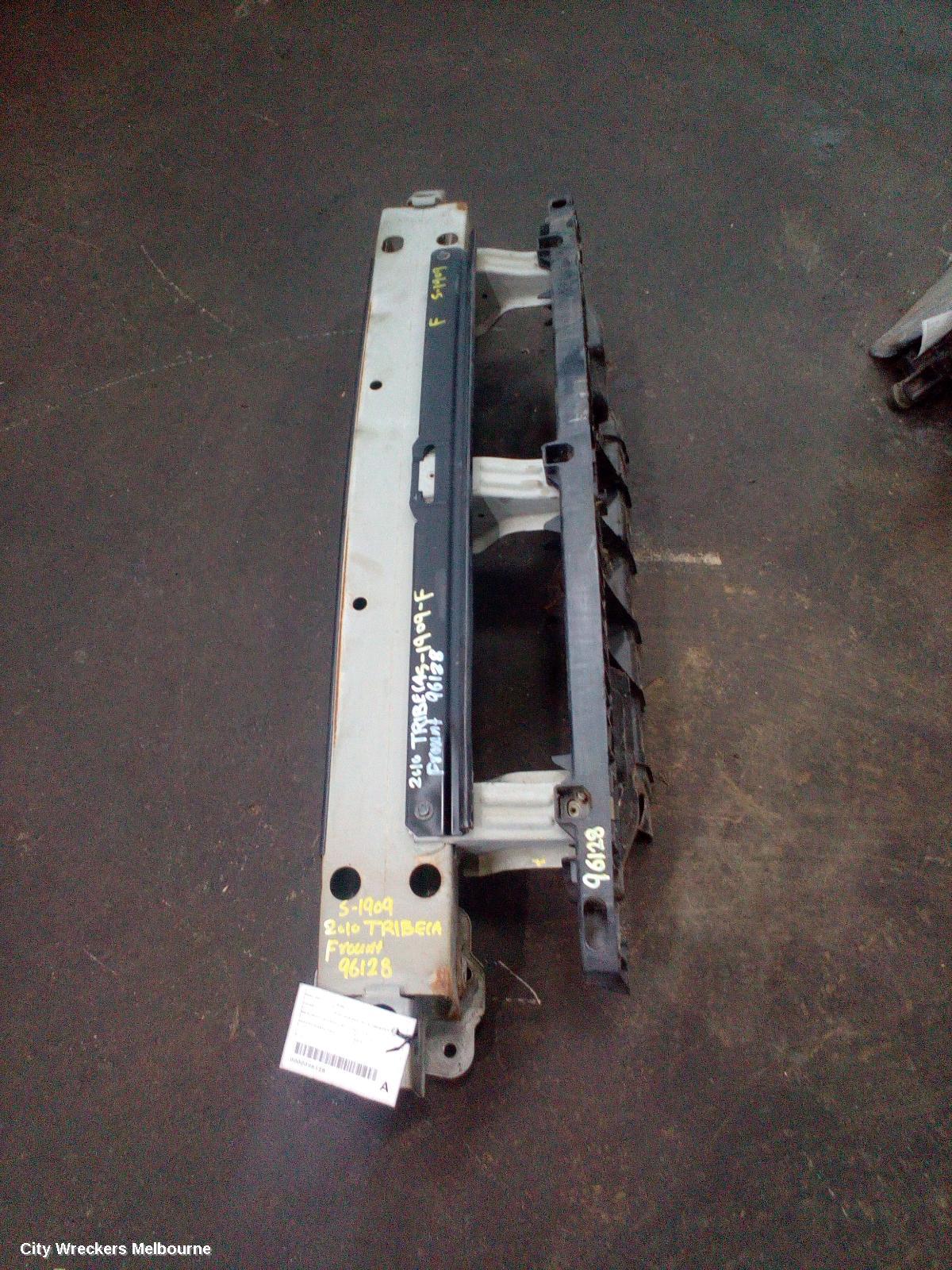 SUBARU TRIBECA F/BAR REINFORC/BRACK, MAIN REINFORCEMENT, B9, 10/2006 - 01/2014