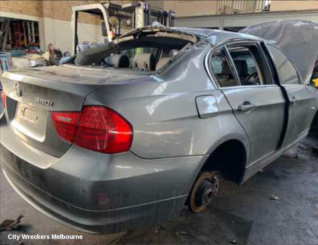 BMW 3 SERIES LEFT TAILLIGHT, E90, SEDAN, LED TYPE, 11/2008 - 01/2012