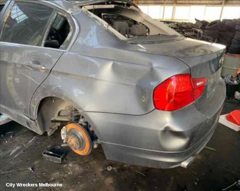 BMW 3 SERIES LEFT TAILLIGHT, E90, SEDAN, LED TYPE, 11/2008 - 01/2012