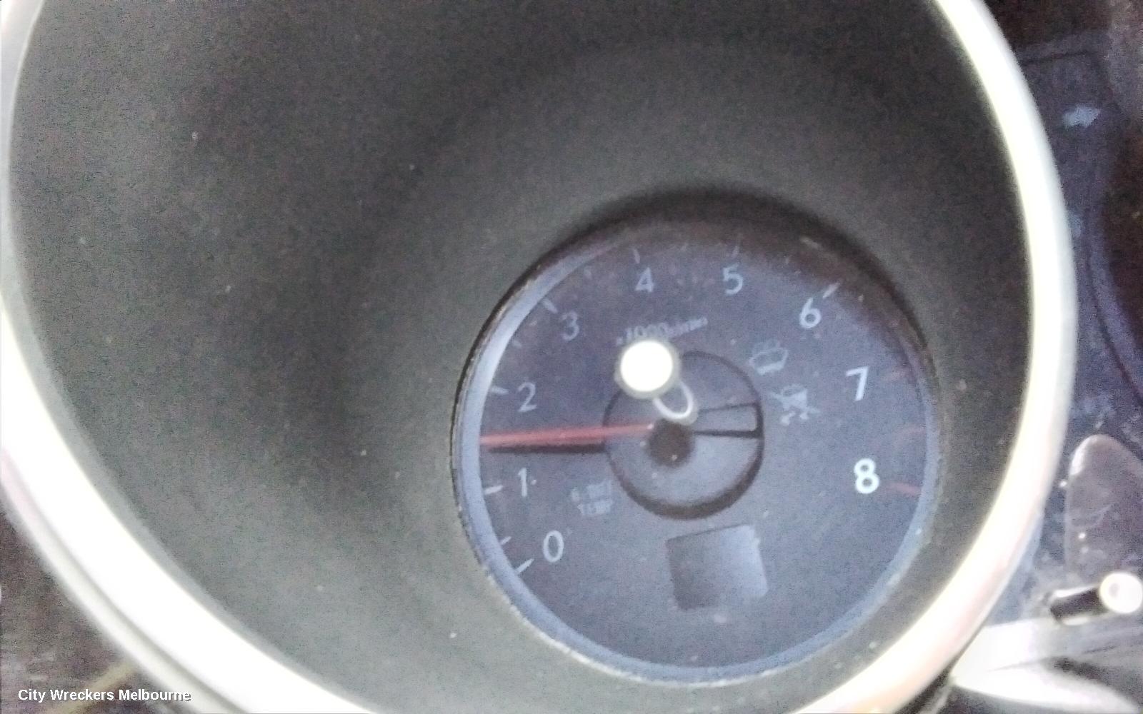 SUBARU TRIBECA INSTRUMENT CLUSTER, INSTRUMENT CLUSTER, B9, 10/2006 ONWARDS