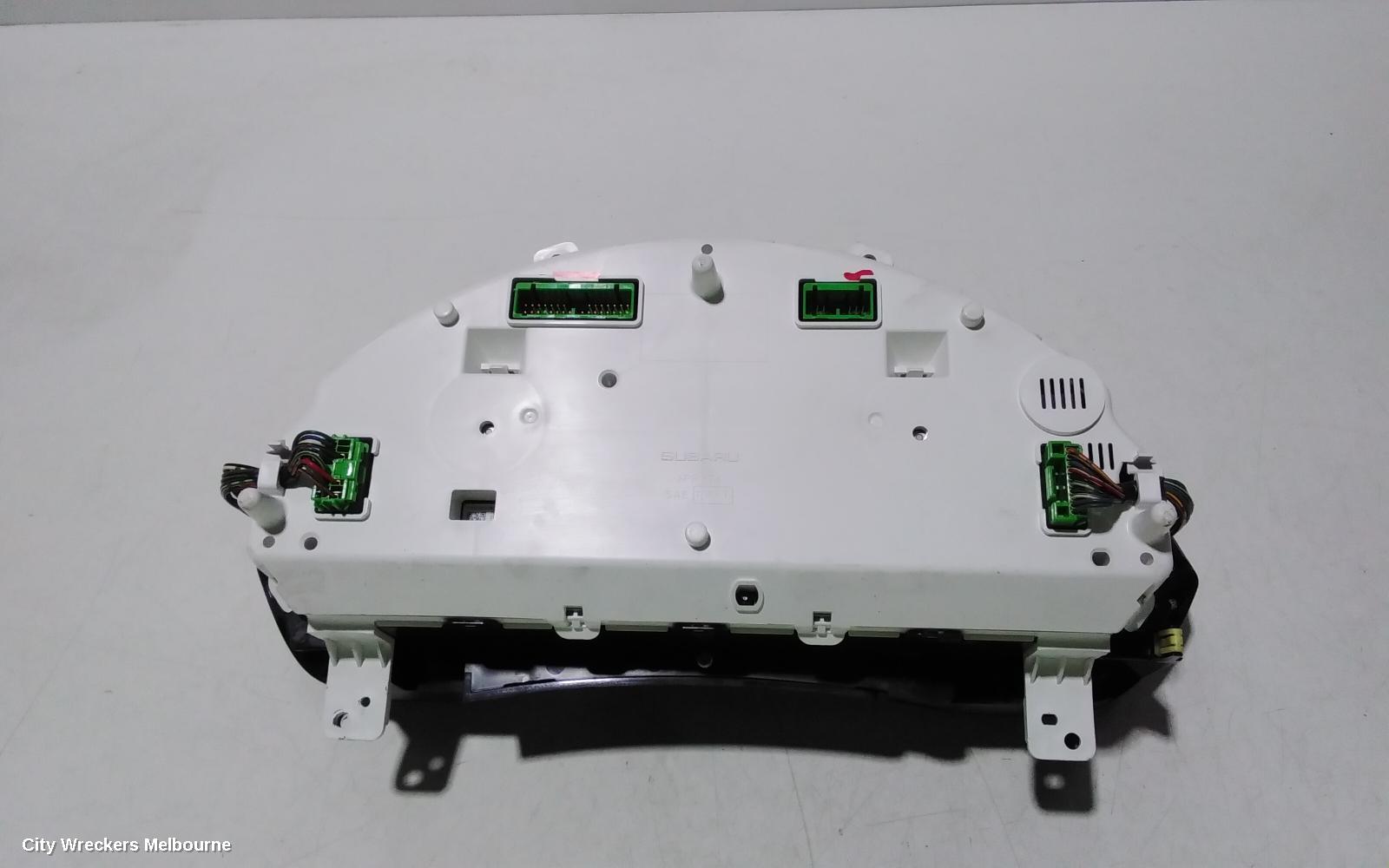 SUBARU TRIBECA INSTRUMENT CLUSTER, INSTRUMENT CLUSTER, B9, 10/2006 ONWARDS