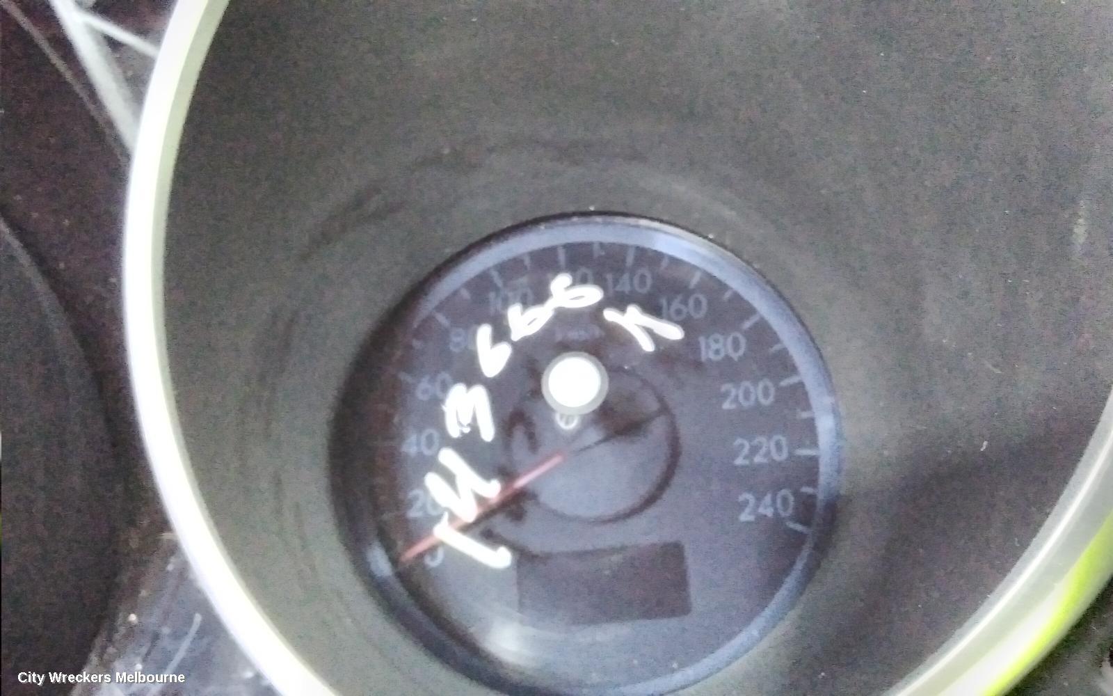 SUBARU TRIBECA INSTRUMENT CLUSTER, INSTRUMENT CLUSTER, B9, 10/2006 ONWARDS