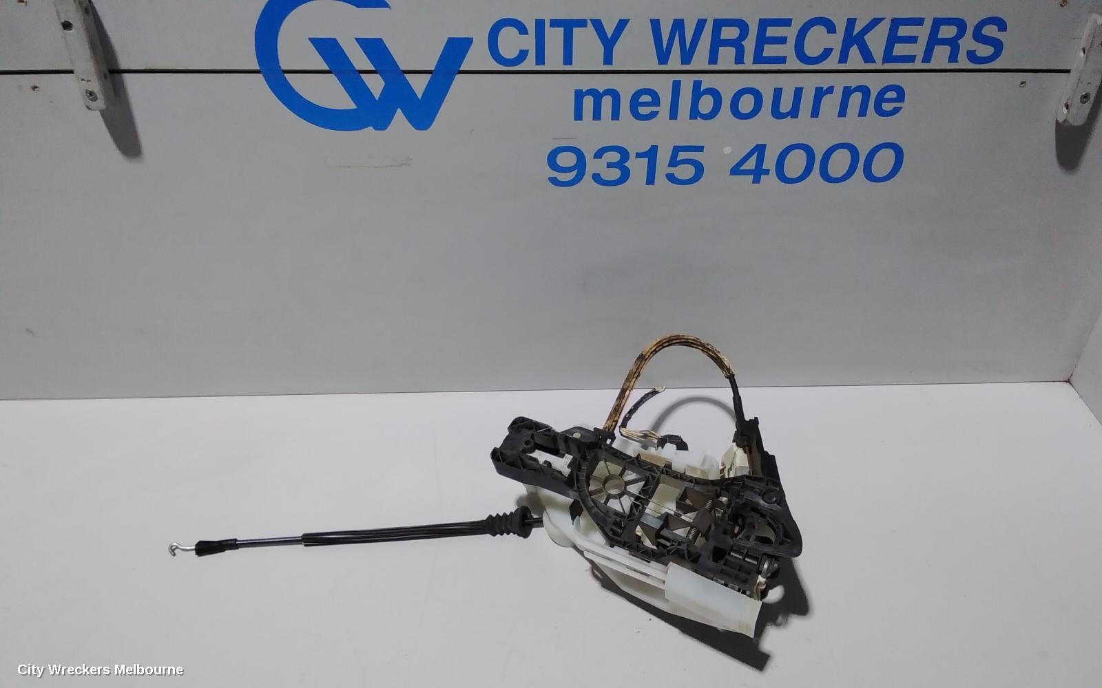 VOLKSWAGEN PASSAT DOOR/BOOT/GATE LOCK, RIGHT REAR DOOR LOCK, 3C/MK6 B6-B7, SEDAN/WAGON, P/N 3C4839016A, 03/2006 - 05/2015