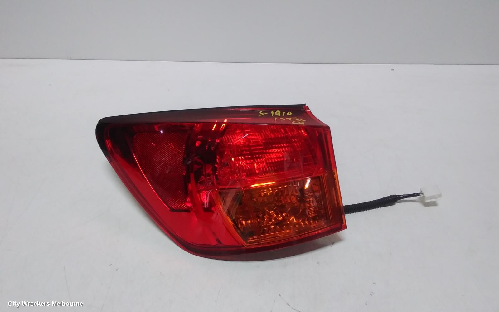 LEXUS IS250/IS250C LEFT TAILLIGHT, IS250, GSE20R, SEDAN, VERTICAL TYPE, 11/2005 - 09/2008