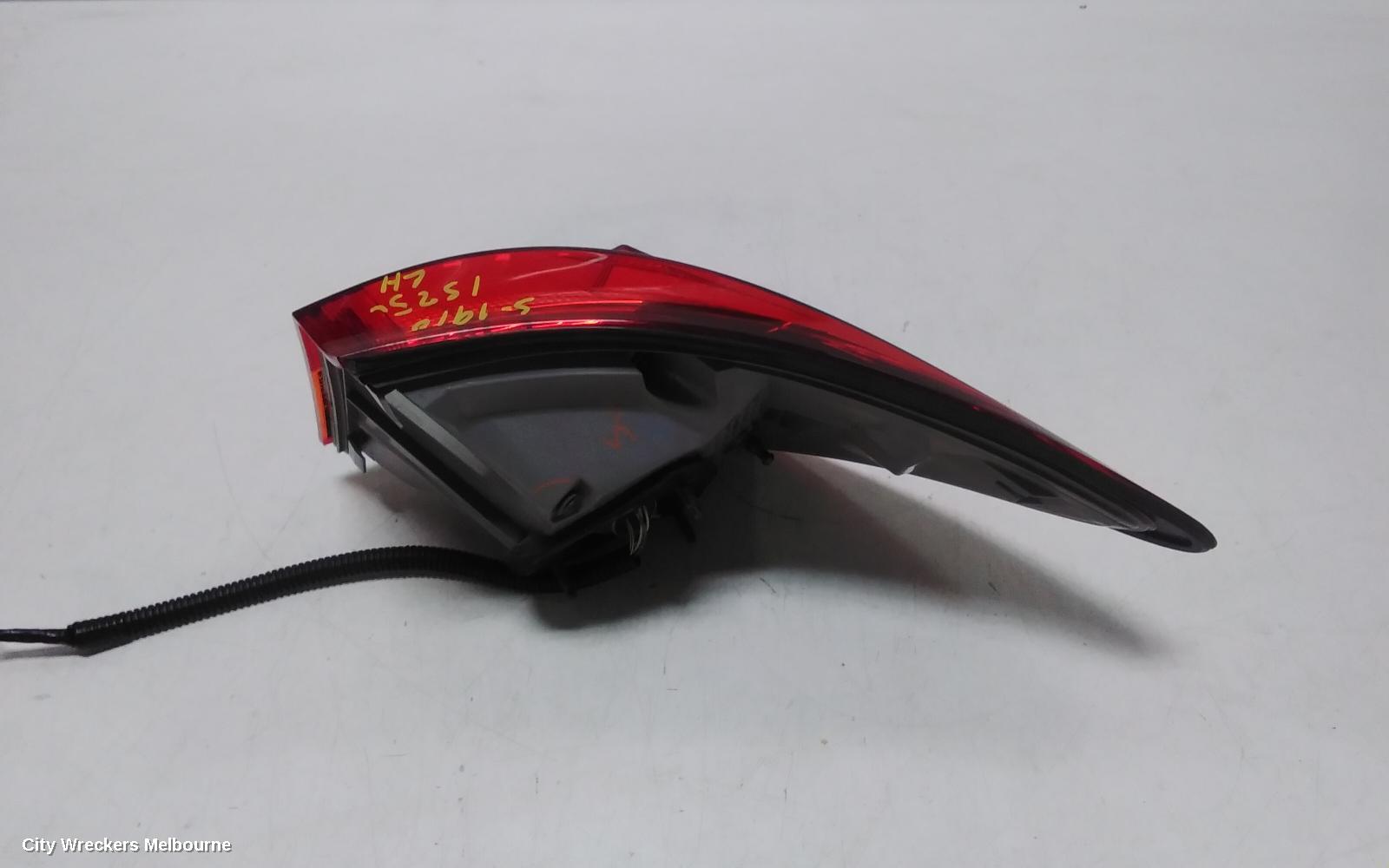 LEXUS IS250/IS250C LEFT TAILLIGHT, IS250, GSE20R, SEDAN, VERTICAL TYPE, 11/2005 - 09/2008