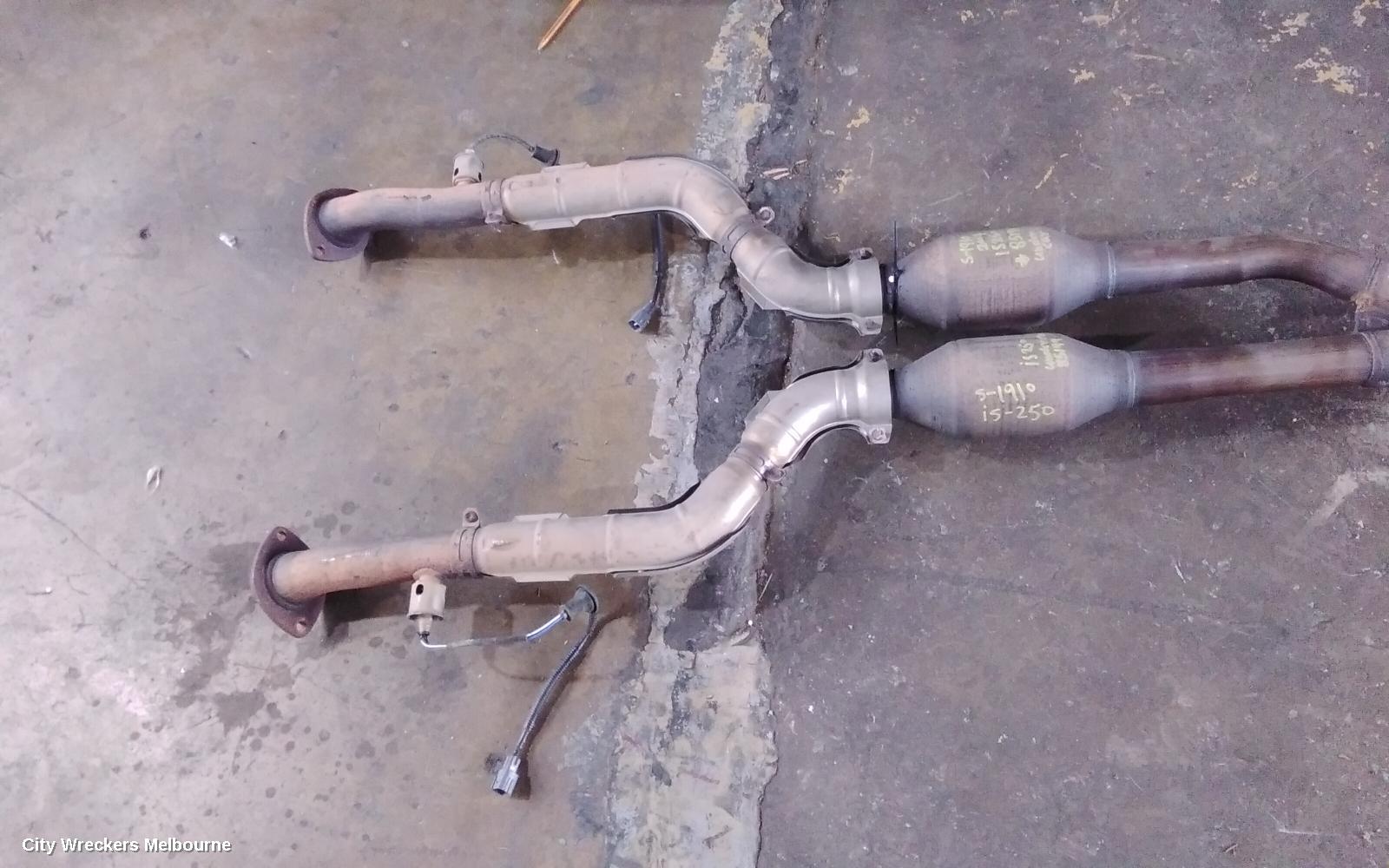 LEXUS IS250/IS250C CATALYTIC CONVERTER, MANIFOLD-CAT TYPE, 2.5, PETROL, RH SIDE, GSE20R, 11/2005 - 08/2008
