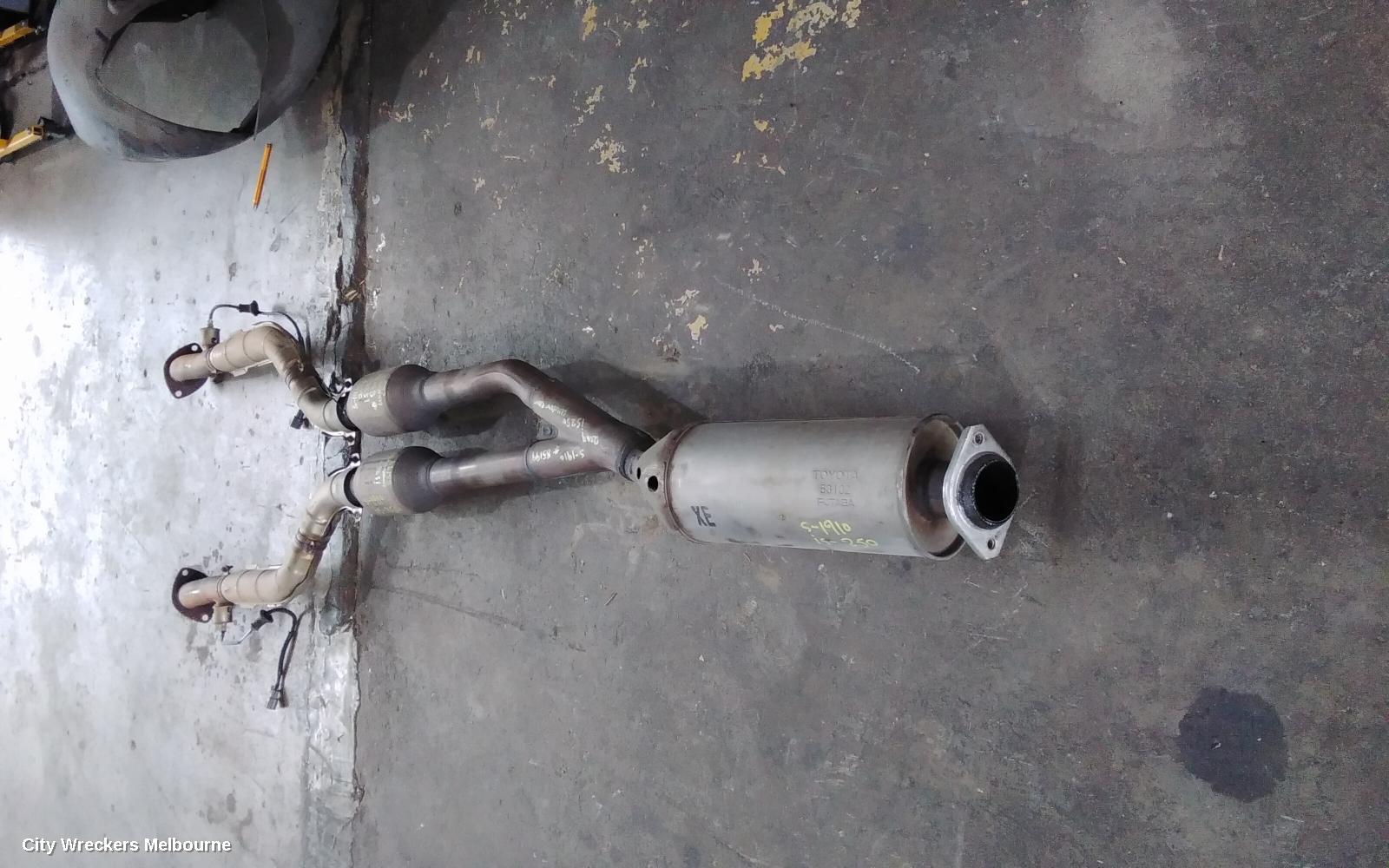 LEXUS IS250/IS250C CATALYTIC CONVERTER, MANIFOLD-CAT TYPE, 2.5, PETROL, RH SIDE, GSE20R, 11/2005 - 08/2008