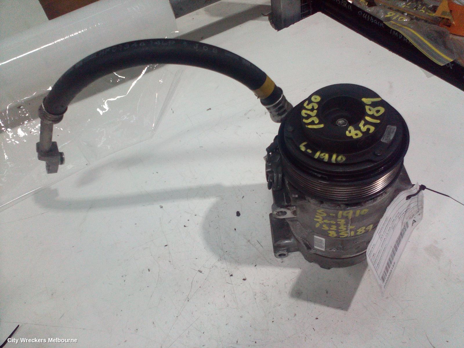LEXUS IS250/IS250C A/C COMPRESSOR, IS250/IS250C, GSE20R, 2.5, 4GR, 11/2005 - 12/2014