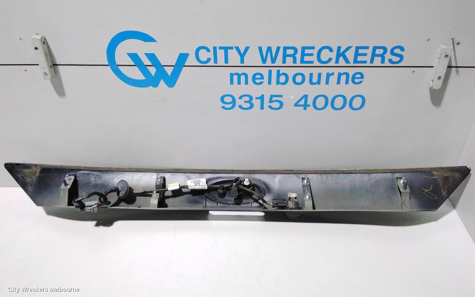 FORD FOCUS REAR GARNISH, TAILGATE GARNISH, LW, HATCH, W/ CAMERA TYPE, 08/2012 - 08/2015