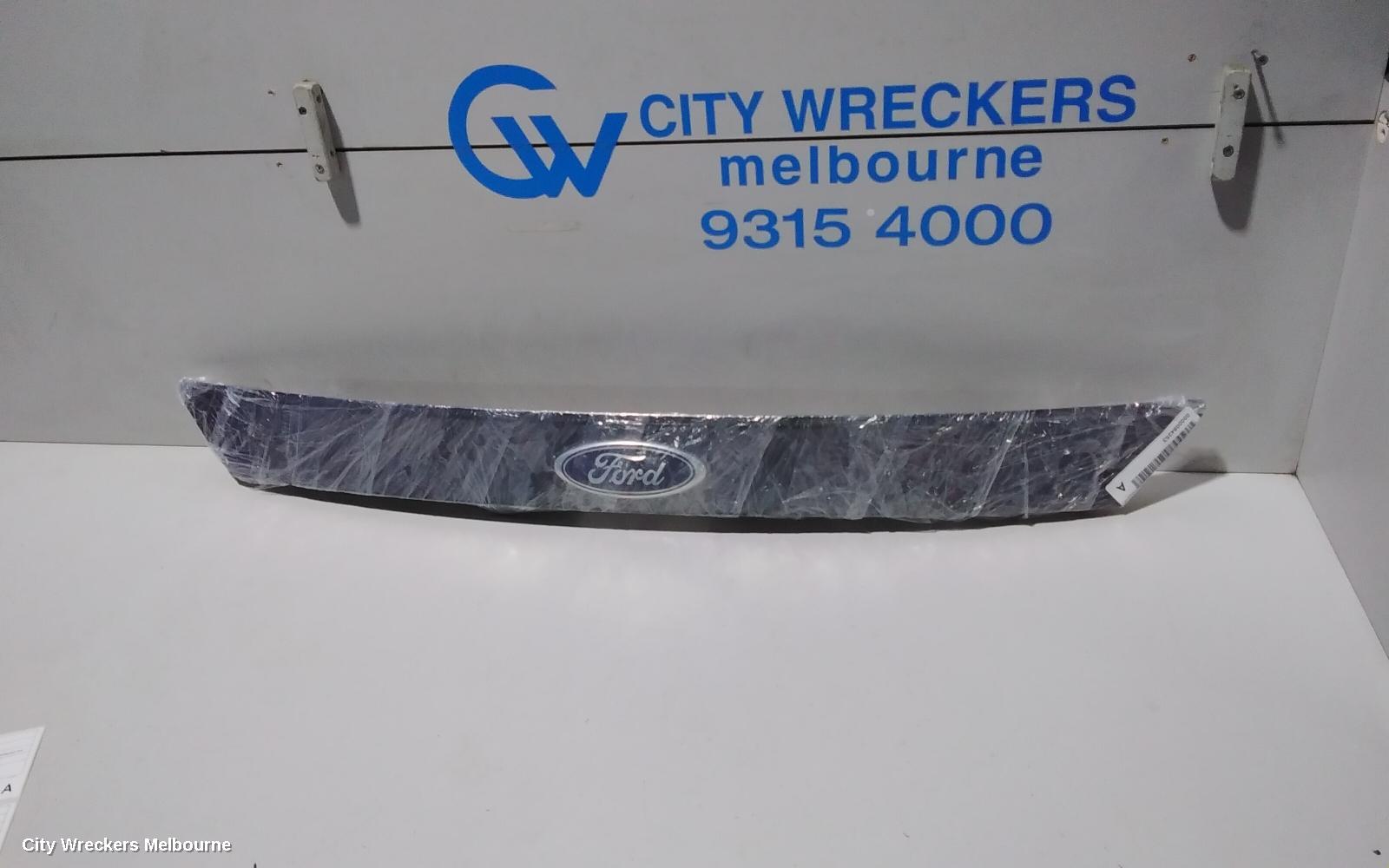 FORD FOCUS REAR GARNISH, TAILGATE GARNISH, LW, HATCH, W/ CAMERA TYPE, 08/2012 - 08/2015