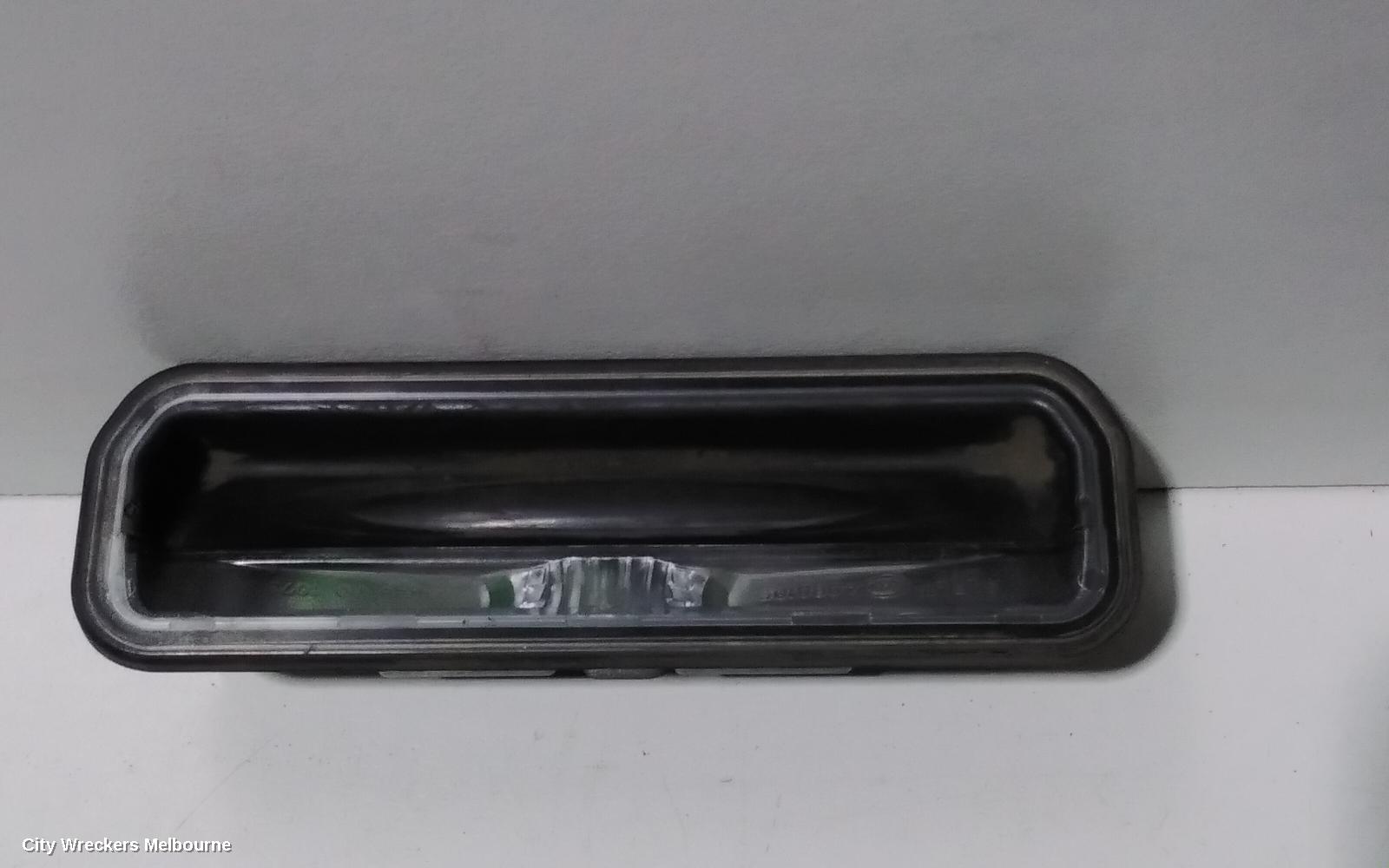 FORD FOCUS TAILGATE HANDLE, LW 05/2011 - 08/2015