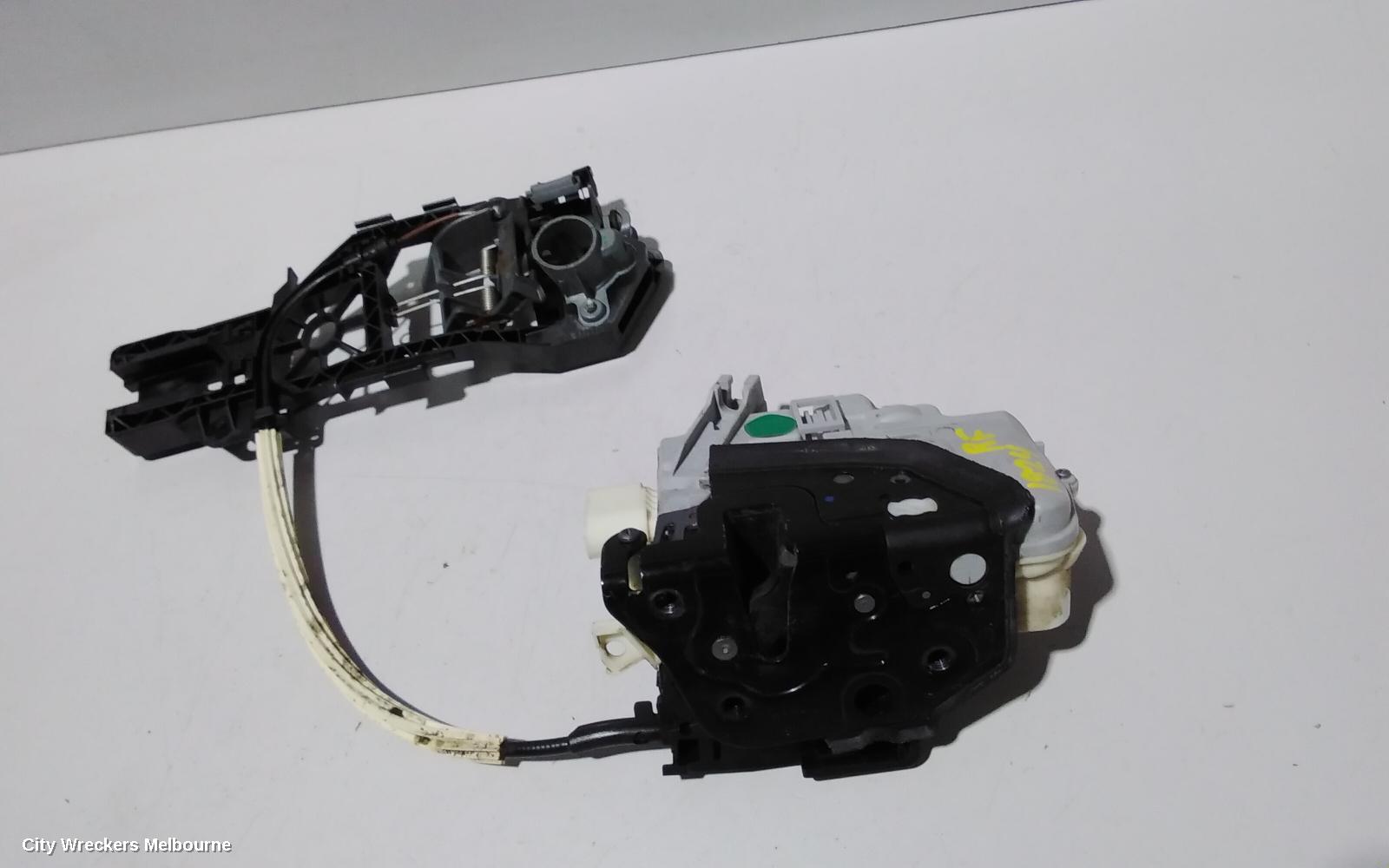 VOLKSWAGEN PASSAT DOOR/BOOT/GATE LOCK, RIGHT FRONT DOOR LOCK, 3C/MK6 B7, SEDAN/WAGON, P/N 3C2837016B, 04/2011 - 05/2015