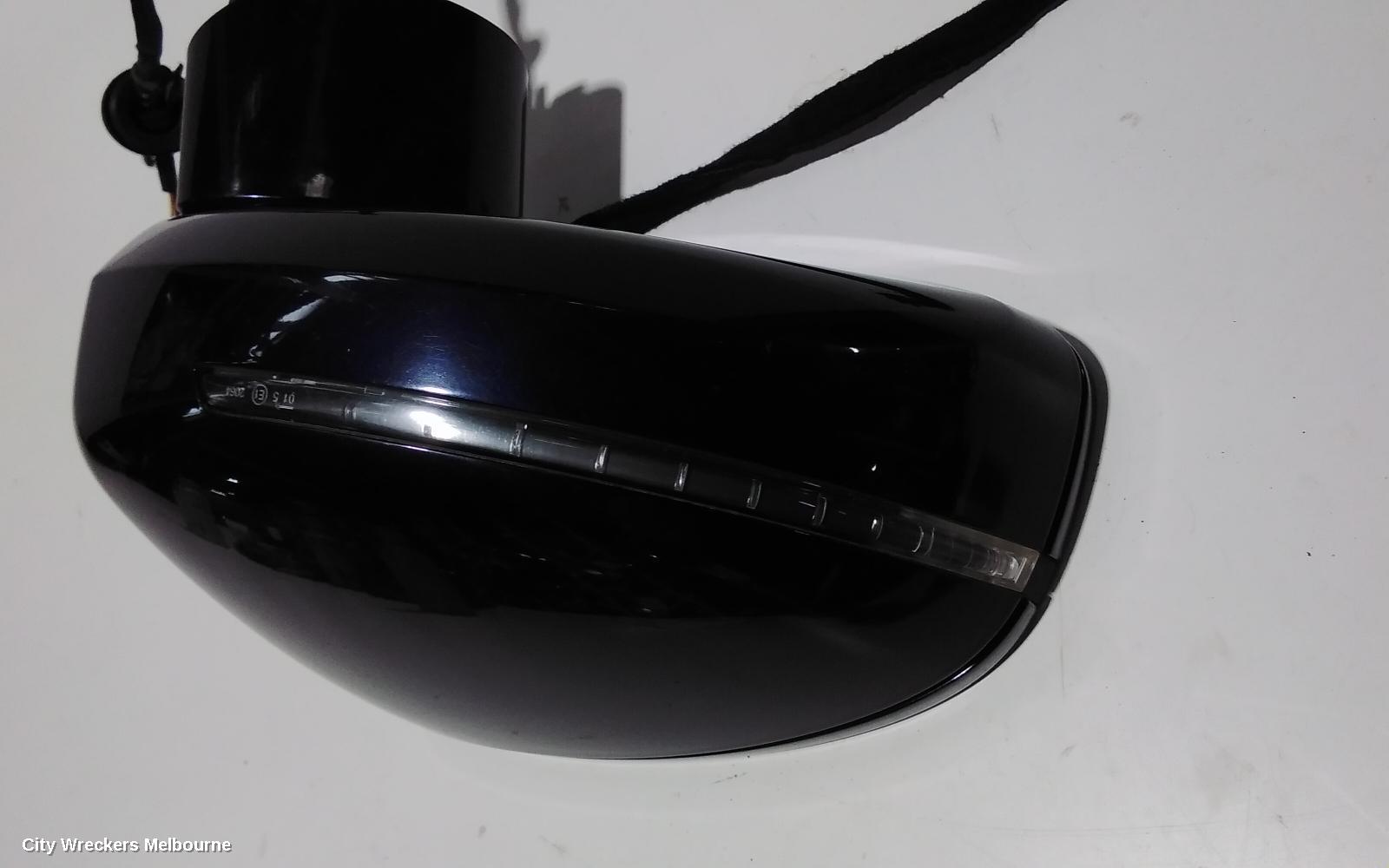 AUDI TT RIGHT DOOR MIRROR, 8J, 09/2006 - 12/2014