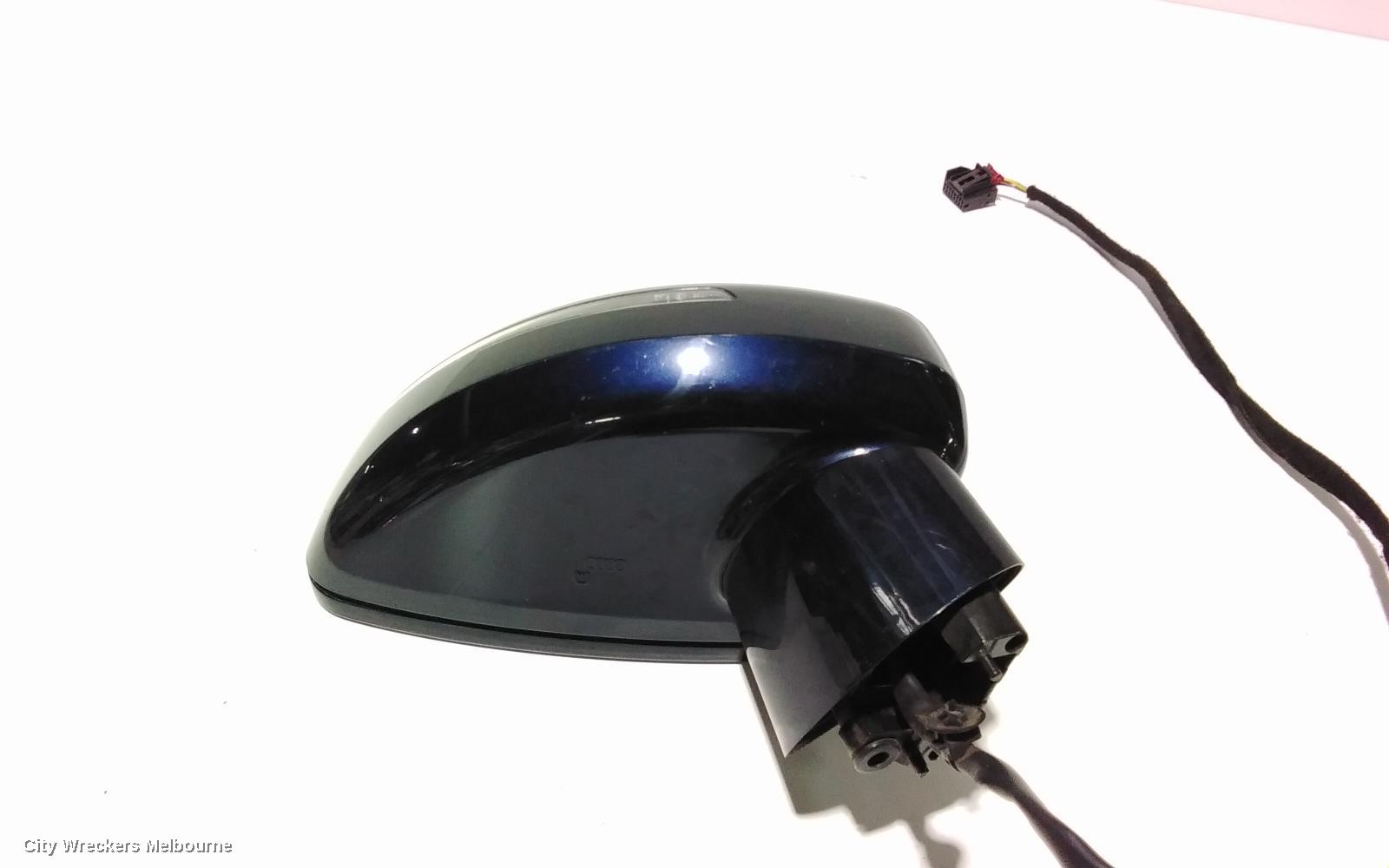AUDI TT RIGHT DOOR MIRROR, 8J, 09/2006 - 12/2014