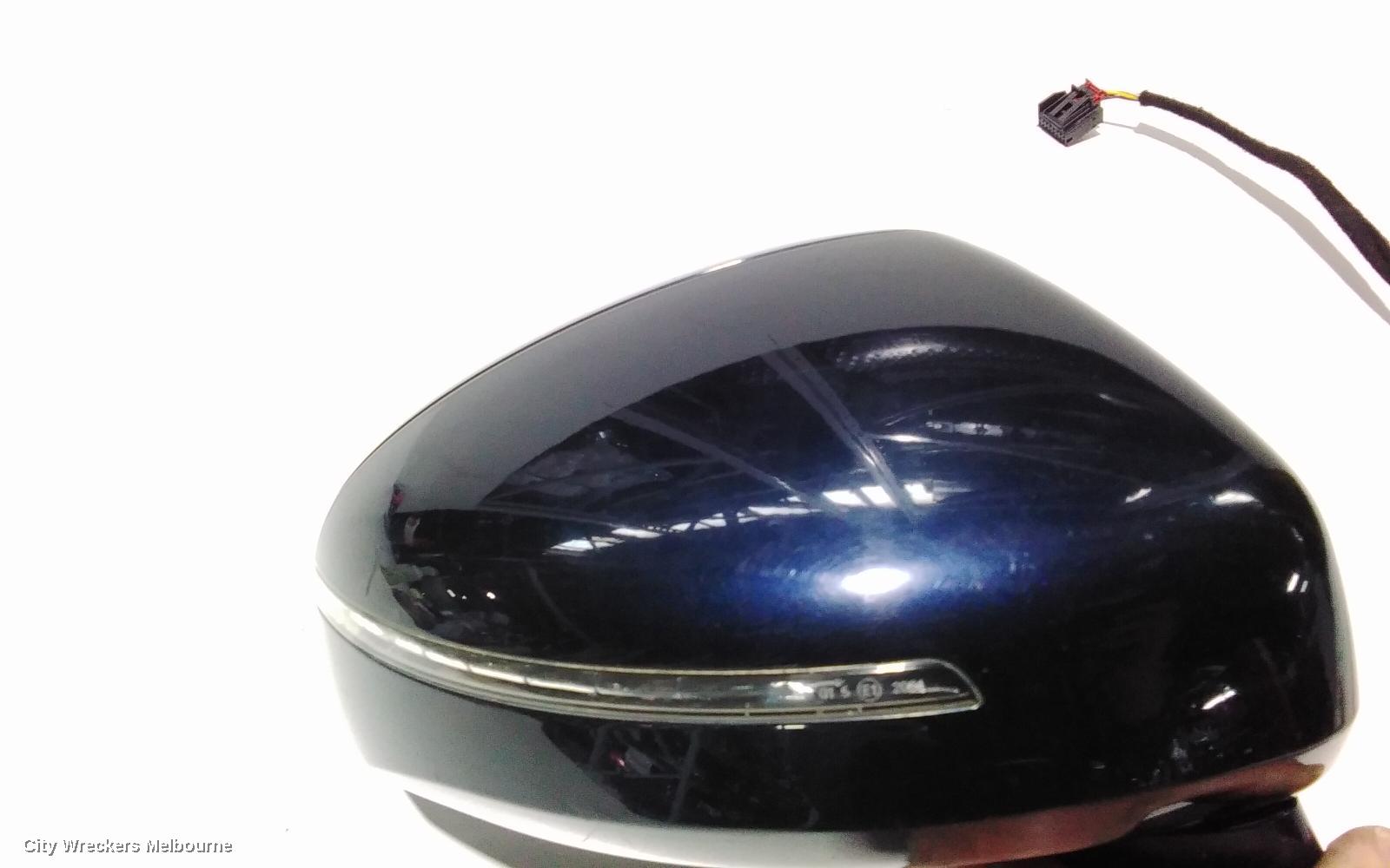 AUDI TT RIGHT DOOR MIRROR, 8J, 09/2006 - 12/2014