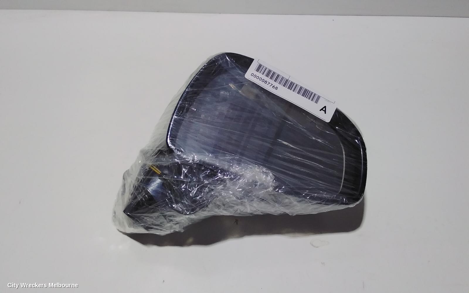 AUDI TT RIGHT DOOR MIRROR, 8J, 09/2006 - 12/2014