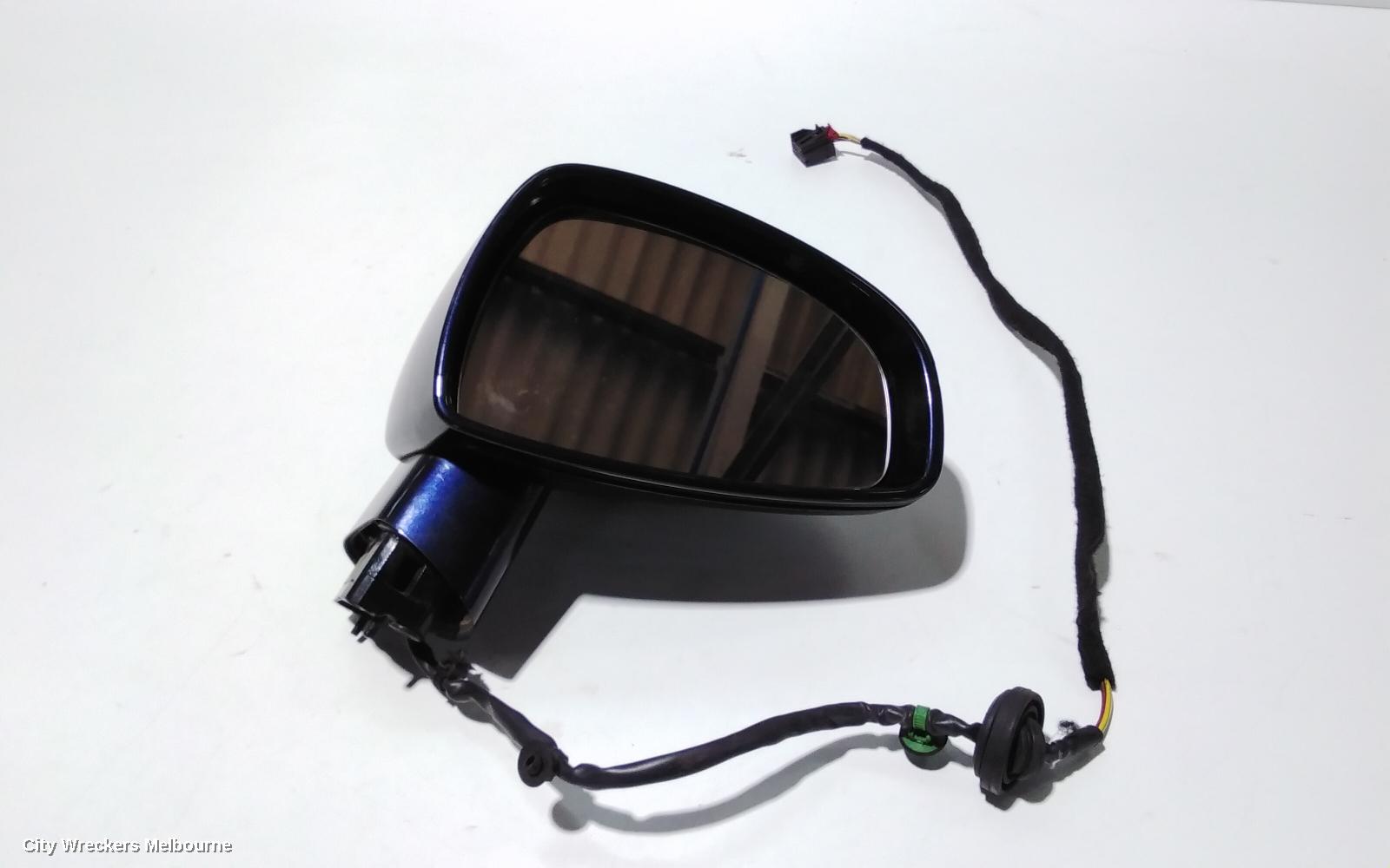 AUDI TT RIGHT DOOR MIRROR, 8J, 09/2006 - 12/2014