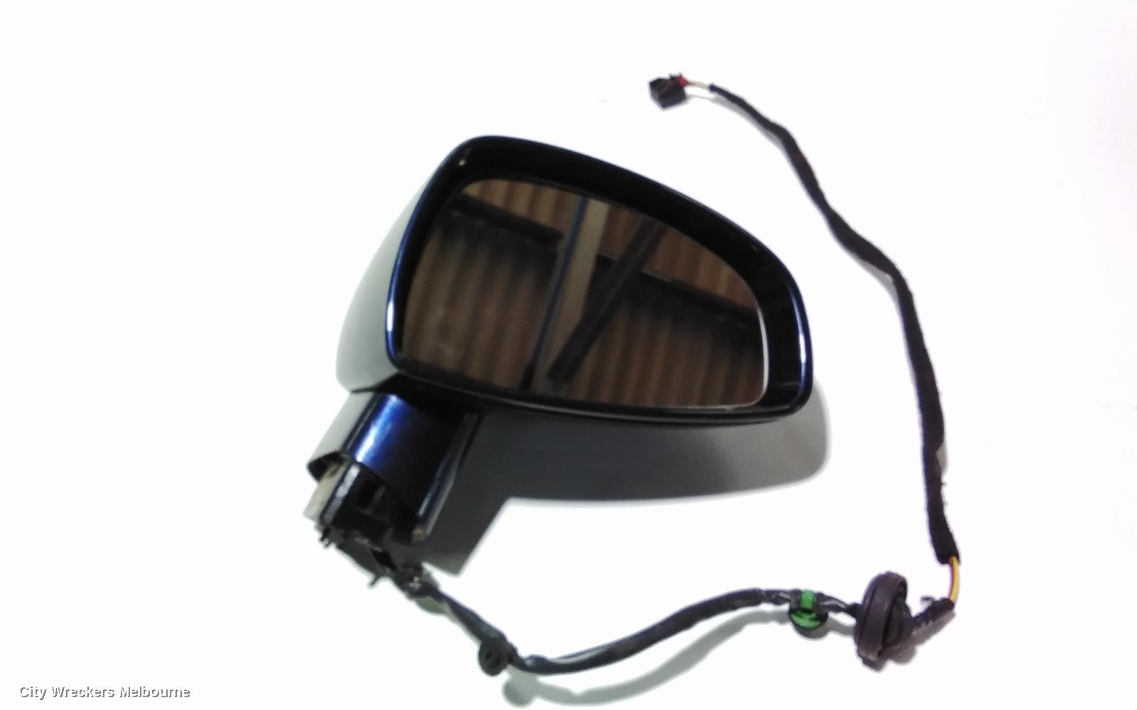AUDI TT RIGHT DOOR MIRROR, 8J, 09/2006 - 12/2014