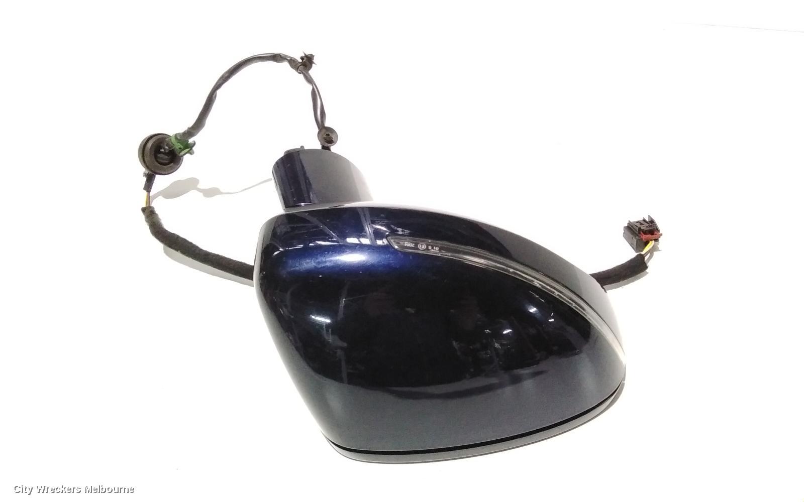 AUDI TT RIGHT DOOR MIRROR, 8J, 09/2006 - 12/2014