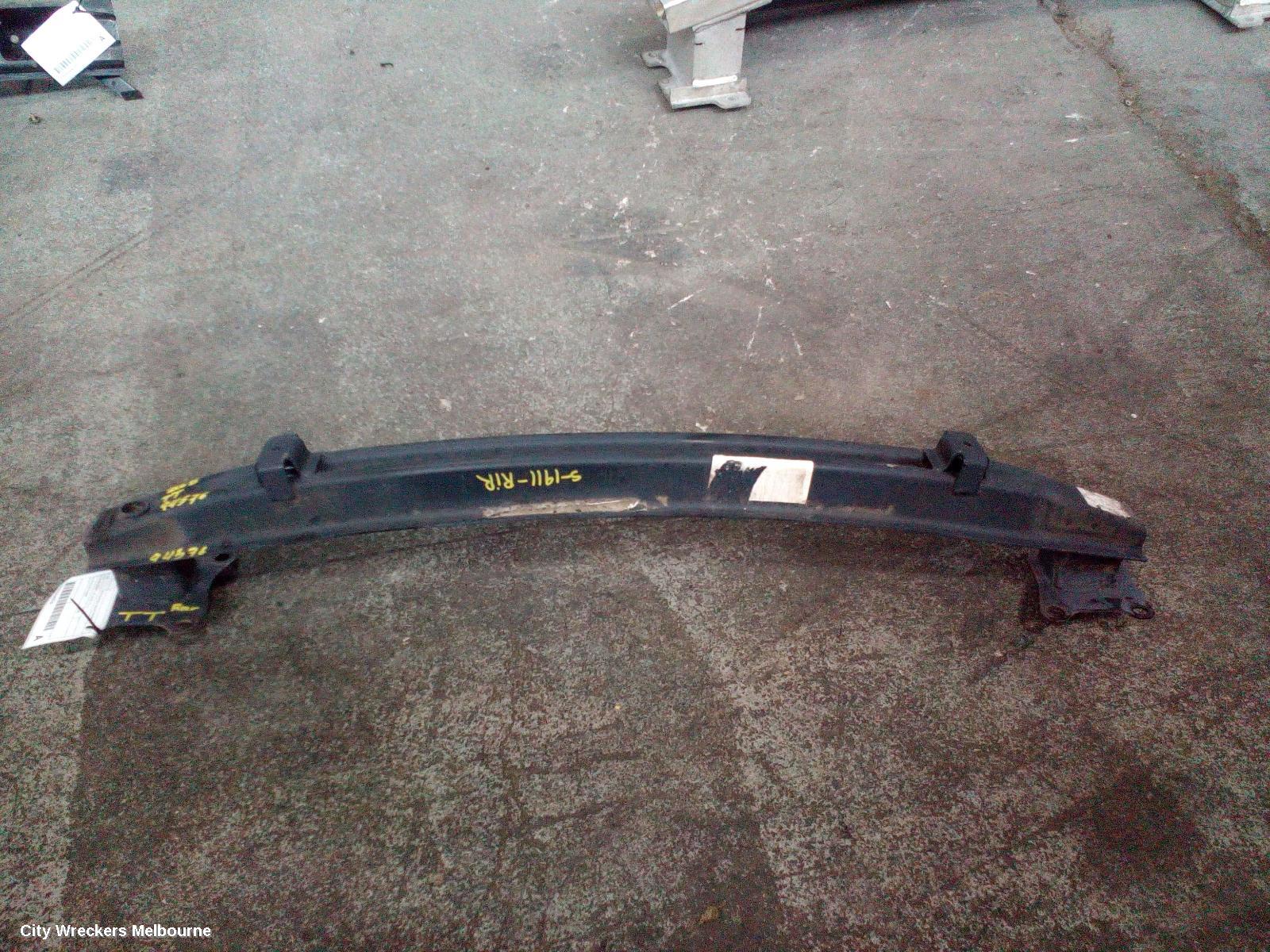 AUDI TT R/BAR BRACKET/REINFO, REINFORCEMENT, 8J, 09/2006 - 12/2014