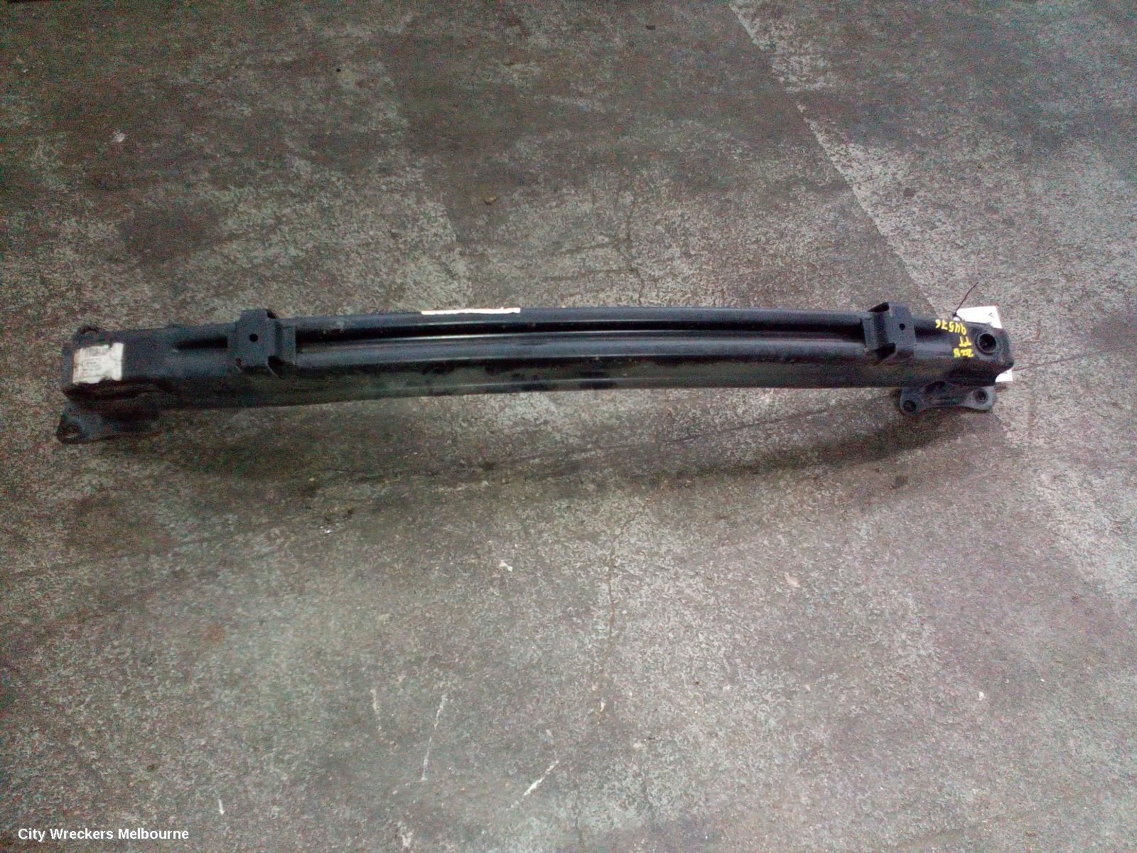 AUDI TT R/BAR BRACKET/REINFO, REINFORCEMENT, 8J, 09/2006 - 12/2014