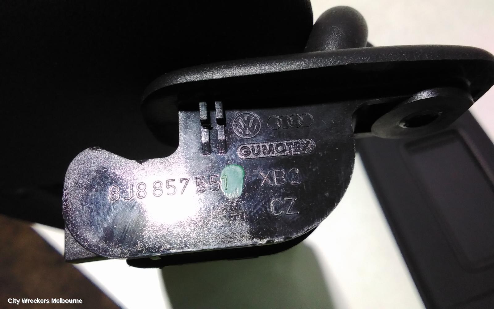 AUDI TT SUNVISOR, 8J, LH SIDE, 09/2006 - 12/2014