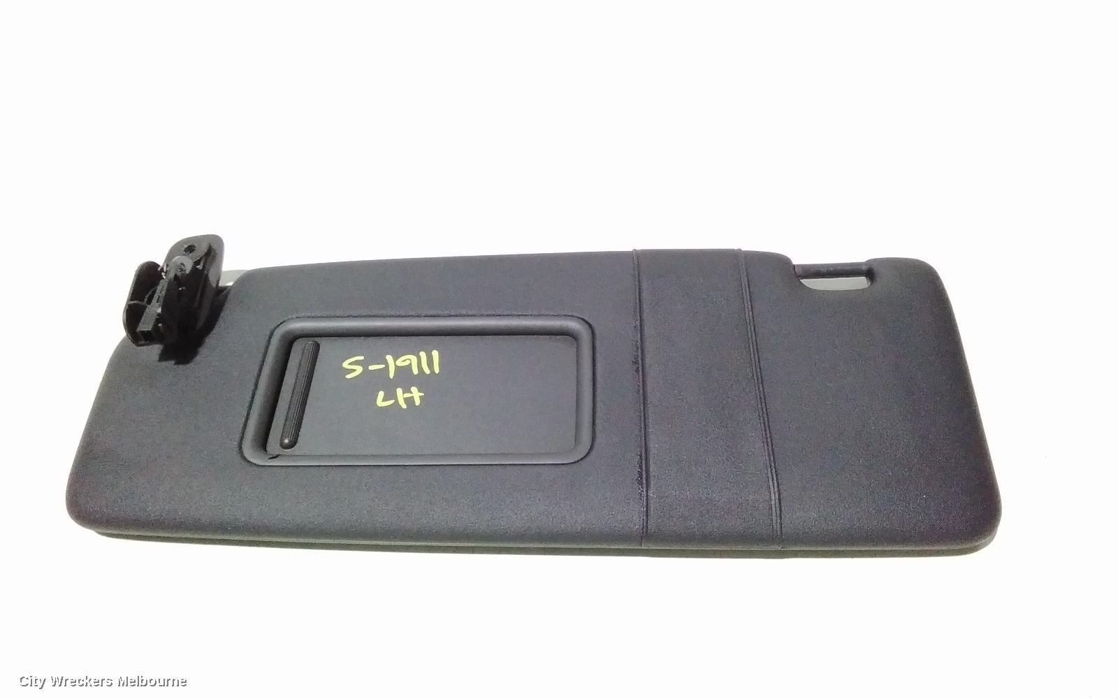 AUDI TT SUNVISOR, 8J, LH SIDE, 09/2006 - 12/2014