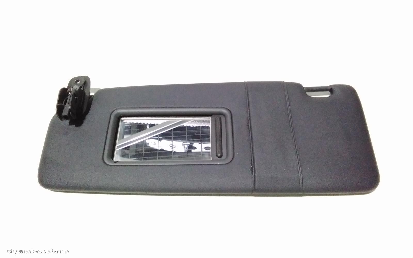 AUDI TT SUNVISOR, 8J, LH SIDE, 09/2006 - 12/2014
