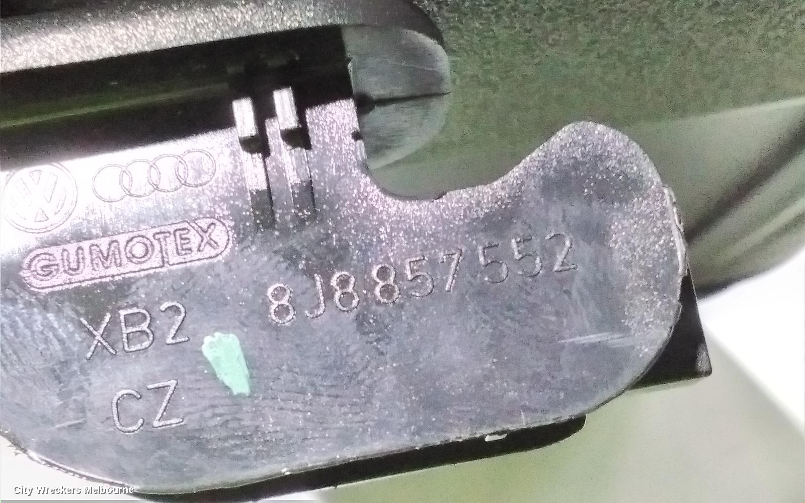 AUDI TT SUNVISOR, 8J, RH SIDE, 09/2006 - 12/2014