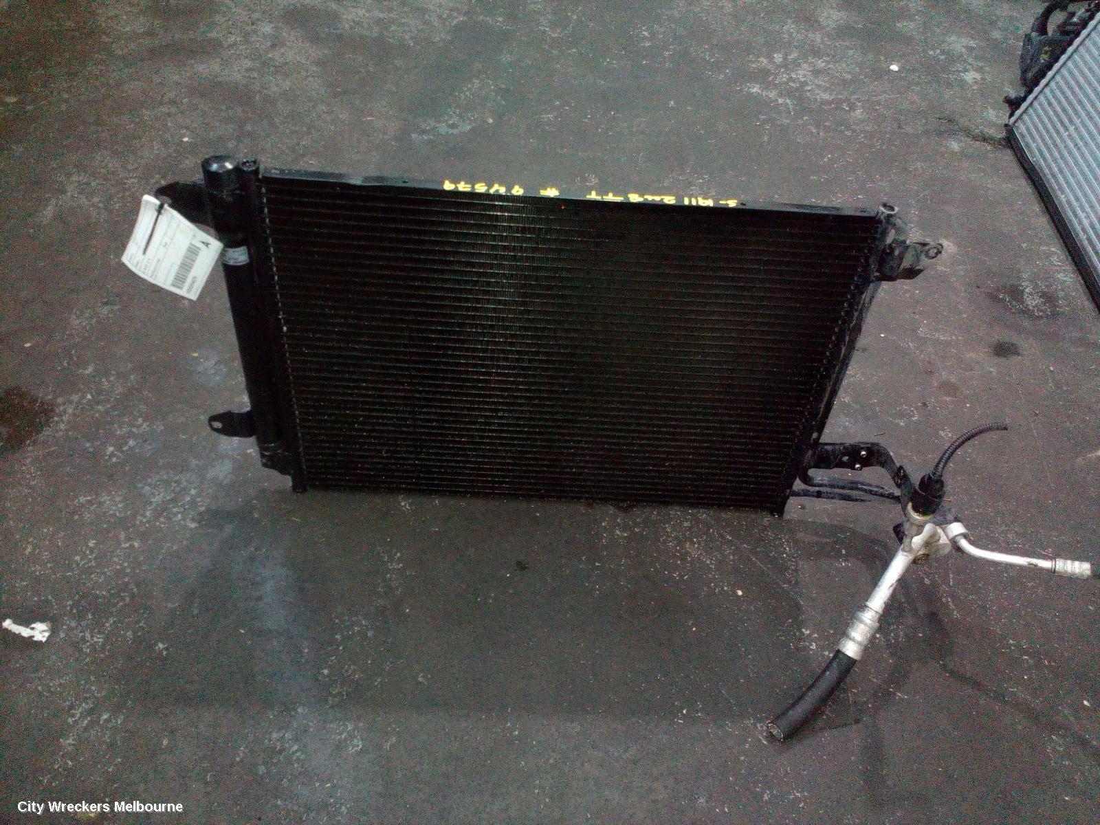 AUDI TT A/C CONDENSER, 8J, 09/2006 - 12/2014